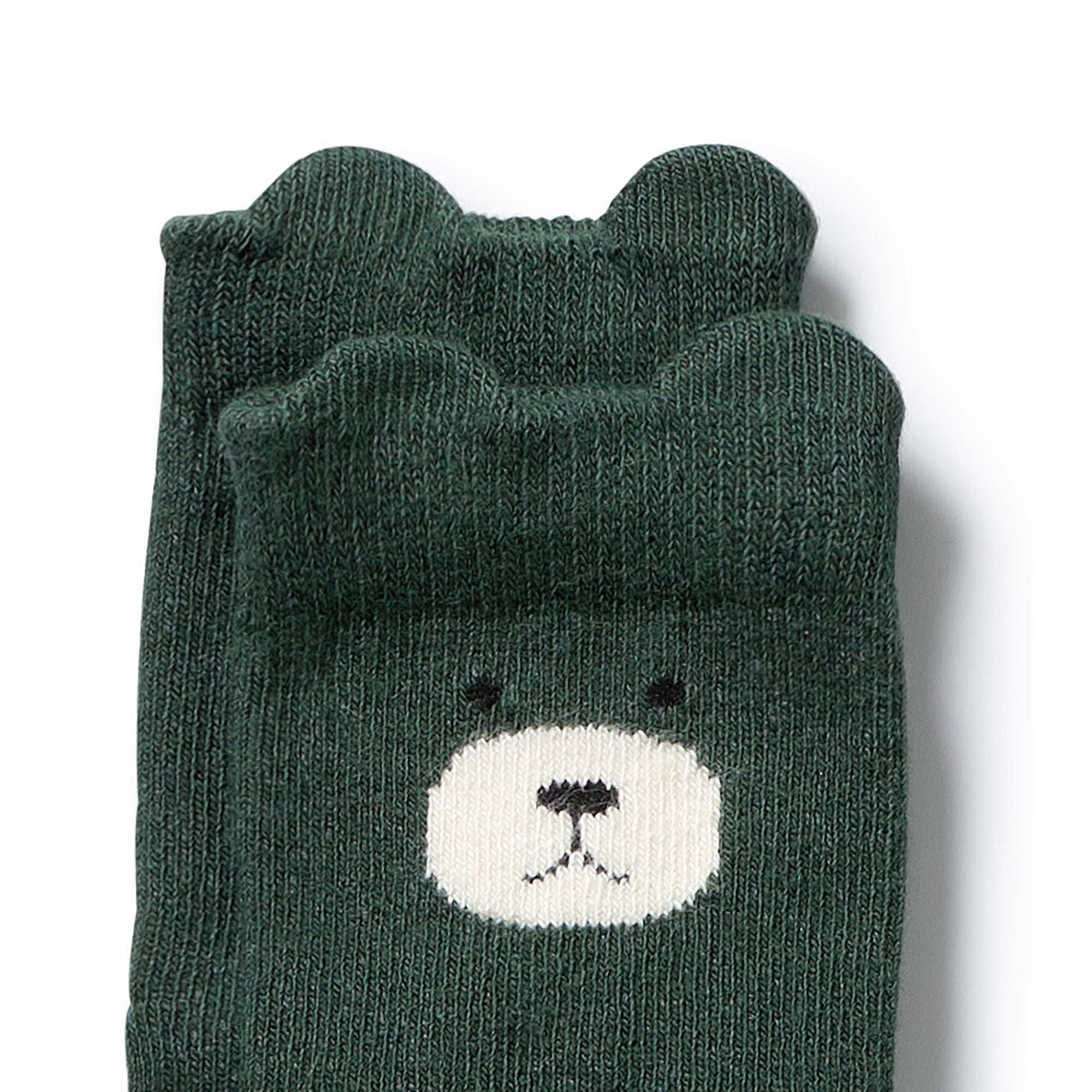 Wilson & Frenchy | Blue Organic 4 Pack Baby Socks