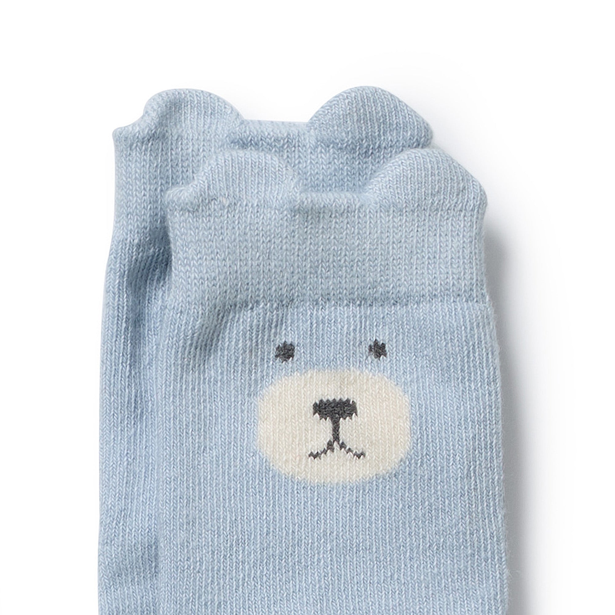Wilson & Frenchy | Blue Organic 4 Pack Baby Socks