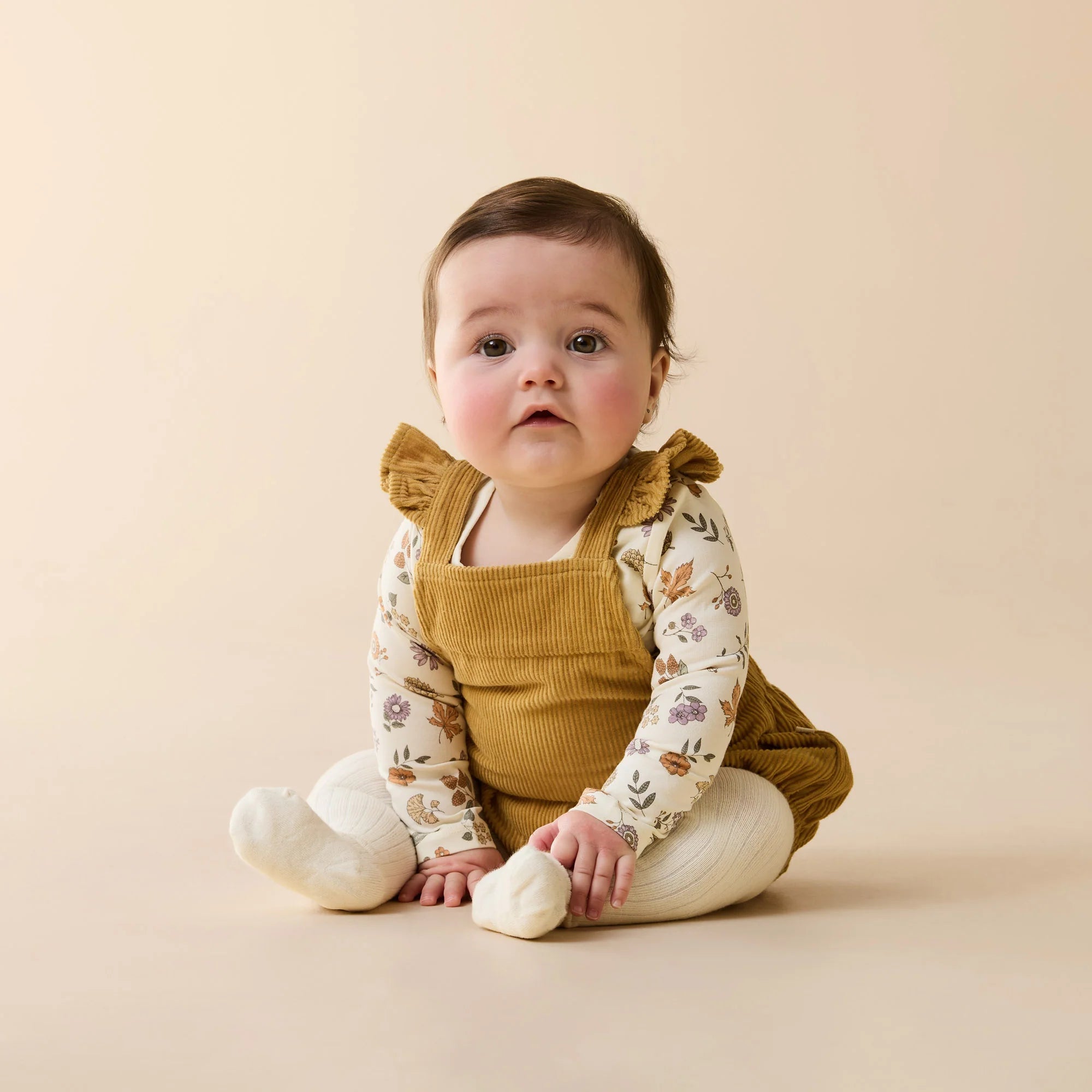 Wilson & Frenchy | Amber Glow Organic Cord Bodysuit