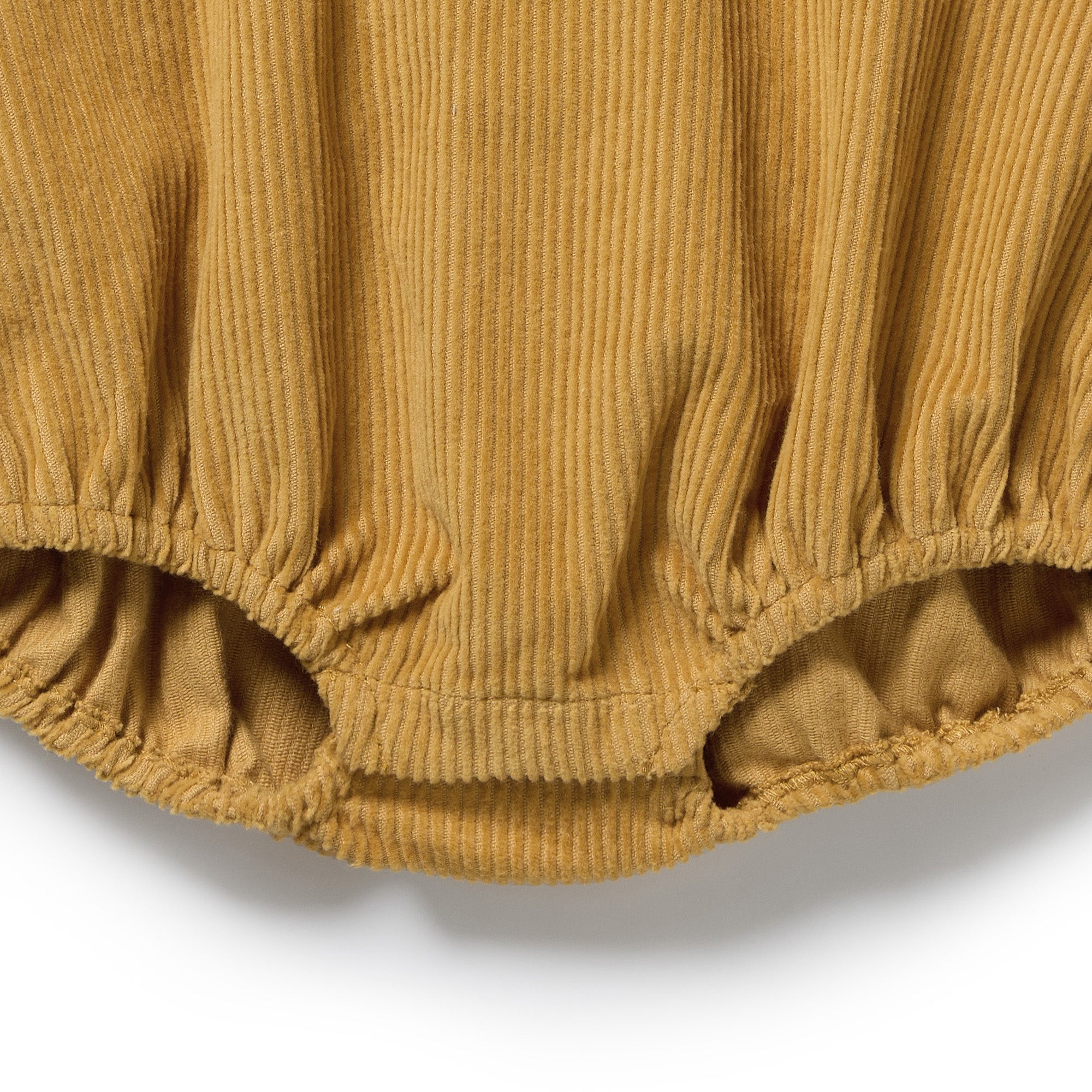 Wilson & Frenchy | Amber Glow Organic Cord Bodysuit