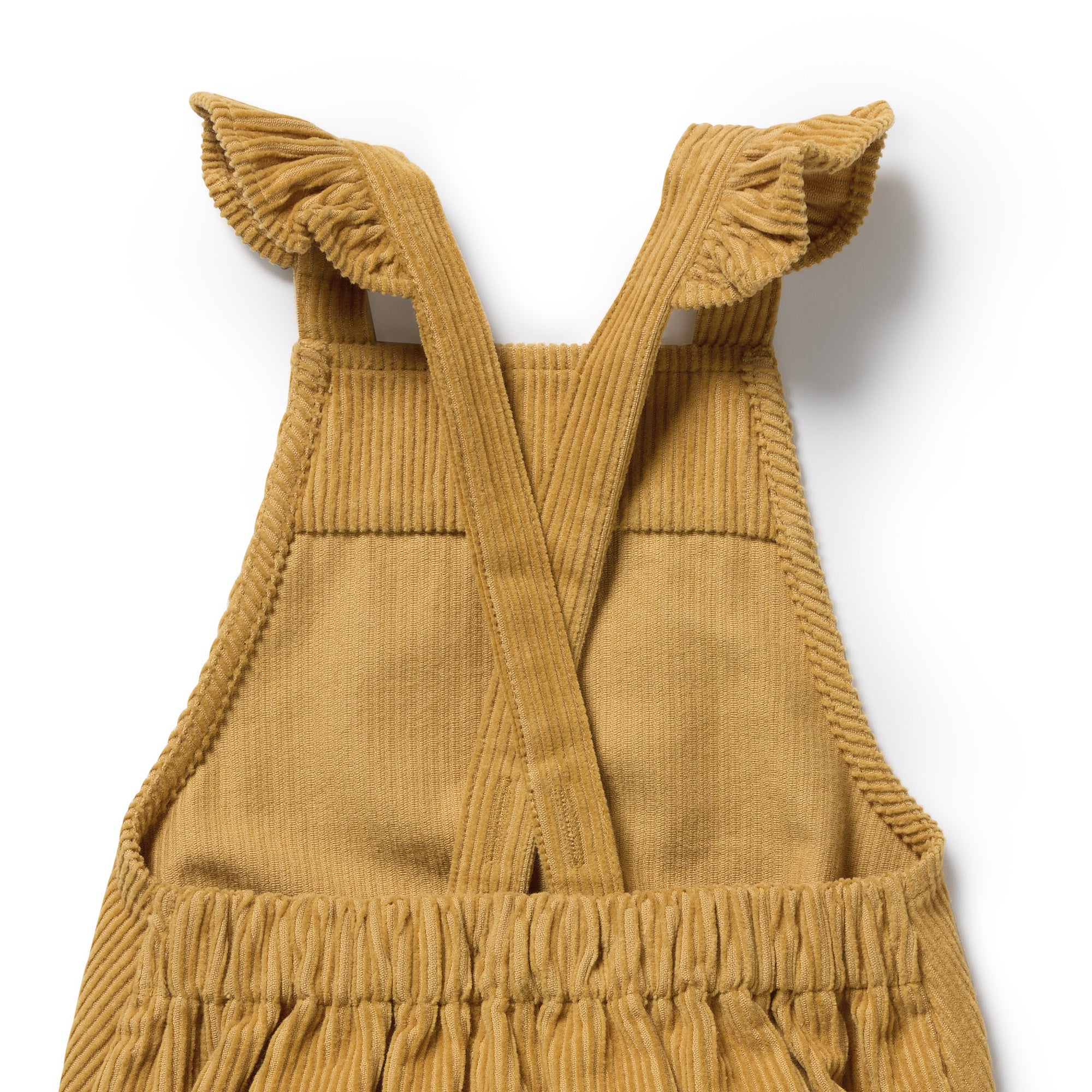 Wilson & Frenchy | Amber Glow Organic Cord Bodysuit