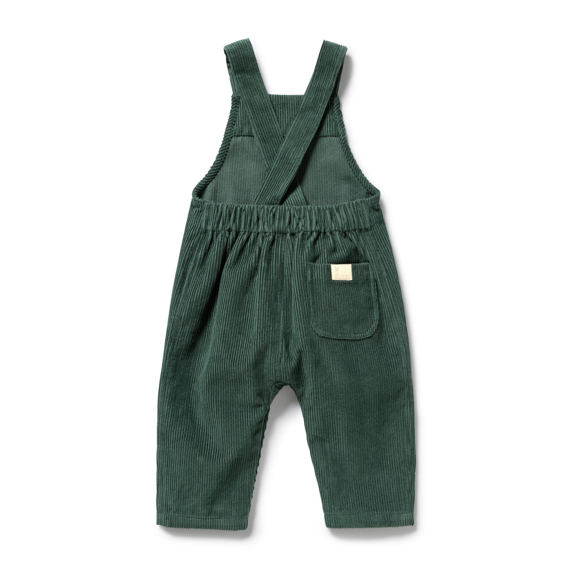 Wilson & Frenchy | Moss Green Organic Cord Overall