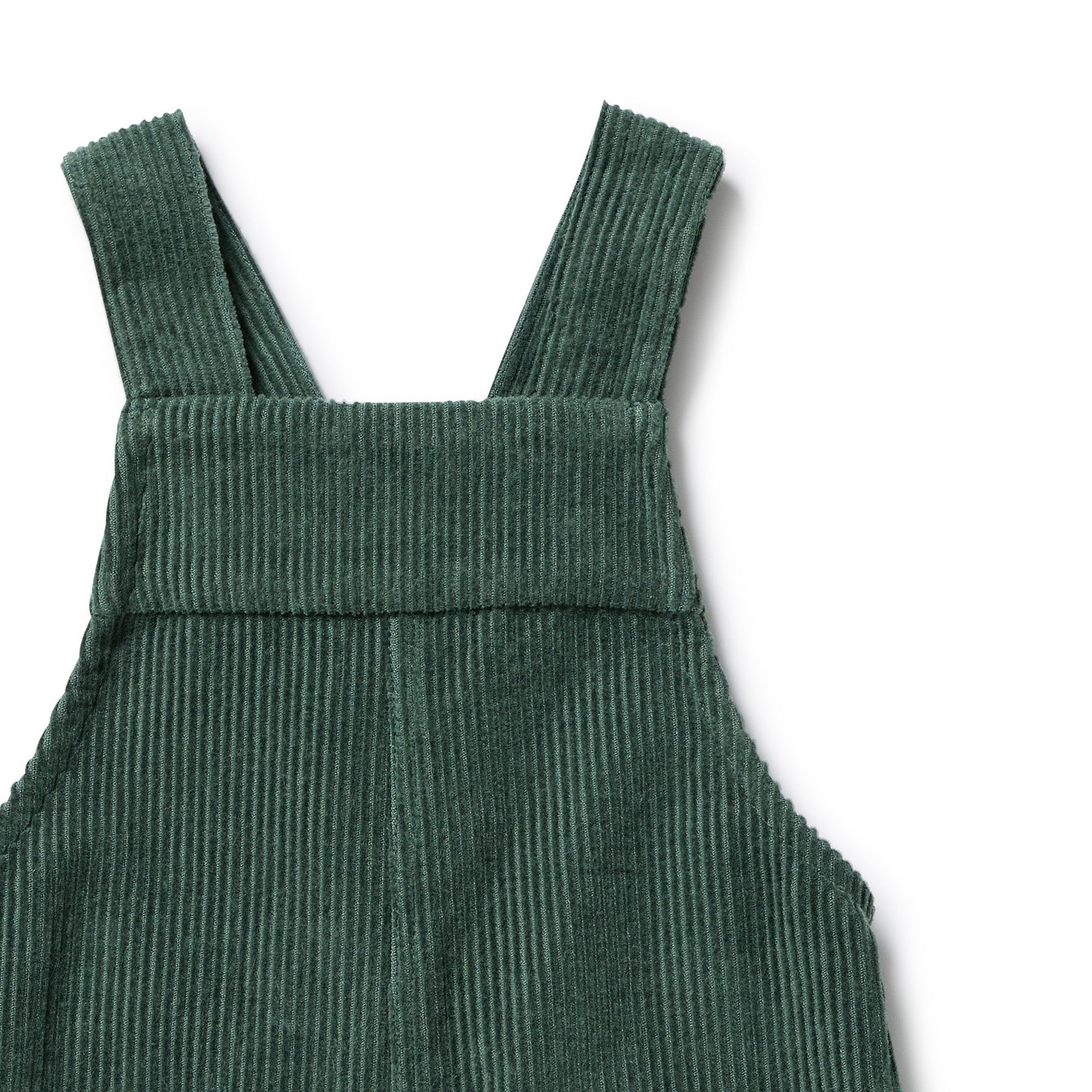 Wilson & Frenchy | Moss Green Organic Cord Overall