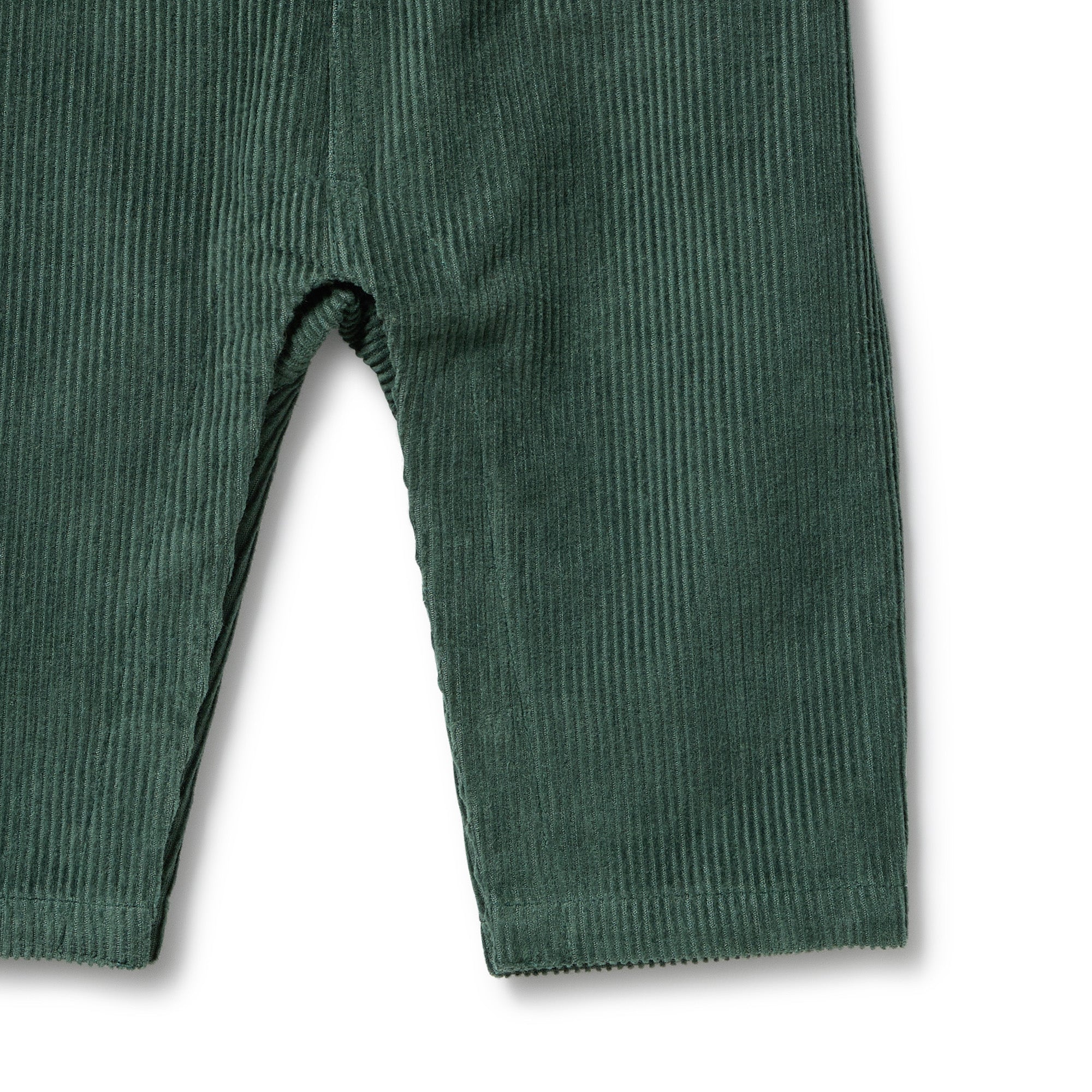 Wilson & Frenchy | Moss Green Organic Cord Overall