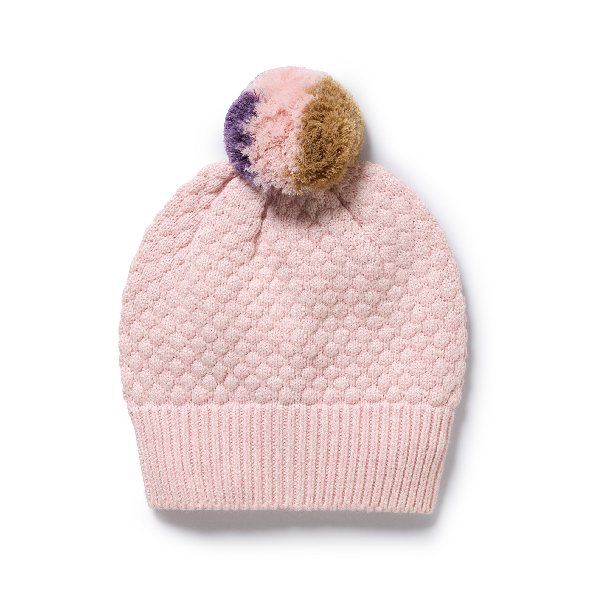 Wilson & Frenchy | Marshmallow Organic Knitted Bubble Hat