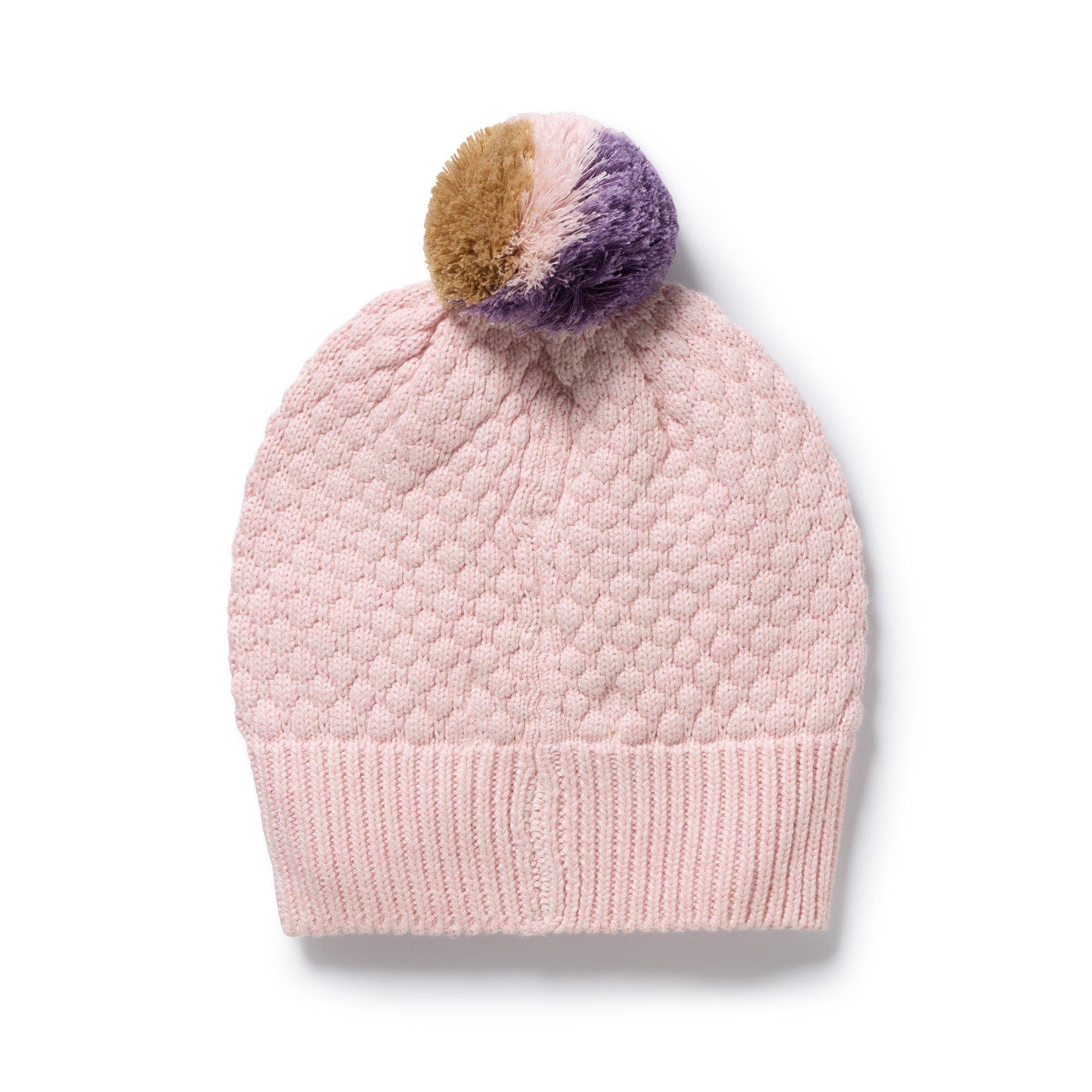 Wilson & Frenchy | Marshmallow Organic Knitted Bubble Hat