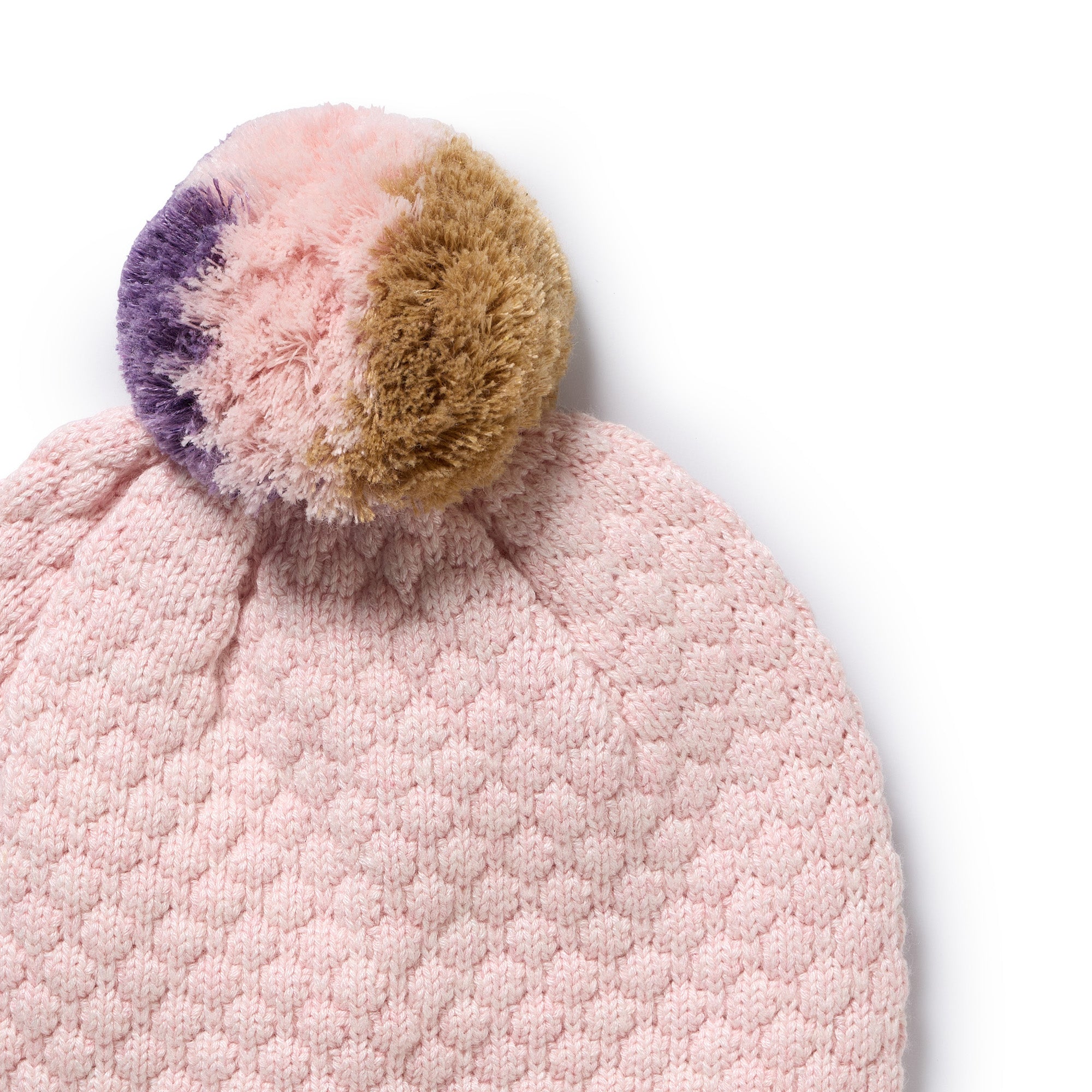 Wilson & Frenchy | Marshmallow Organic Knitted Bubble Hat
