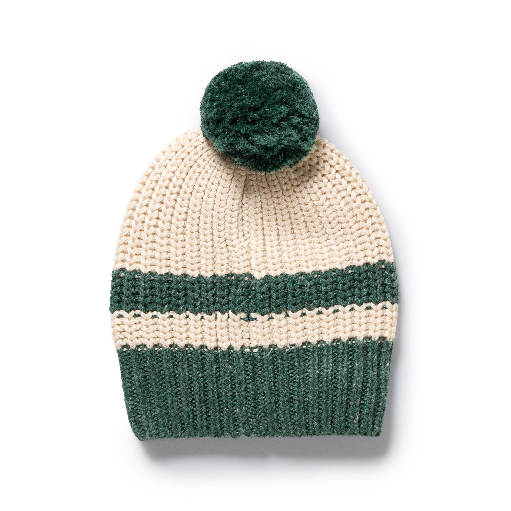 Wilson & Frenchy | Clover Organic Knitted Stripe Hat