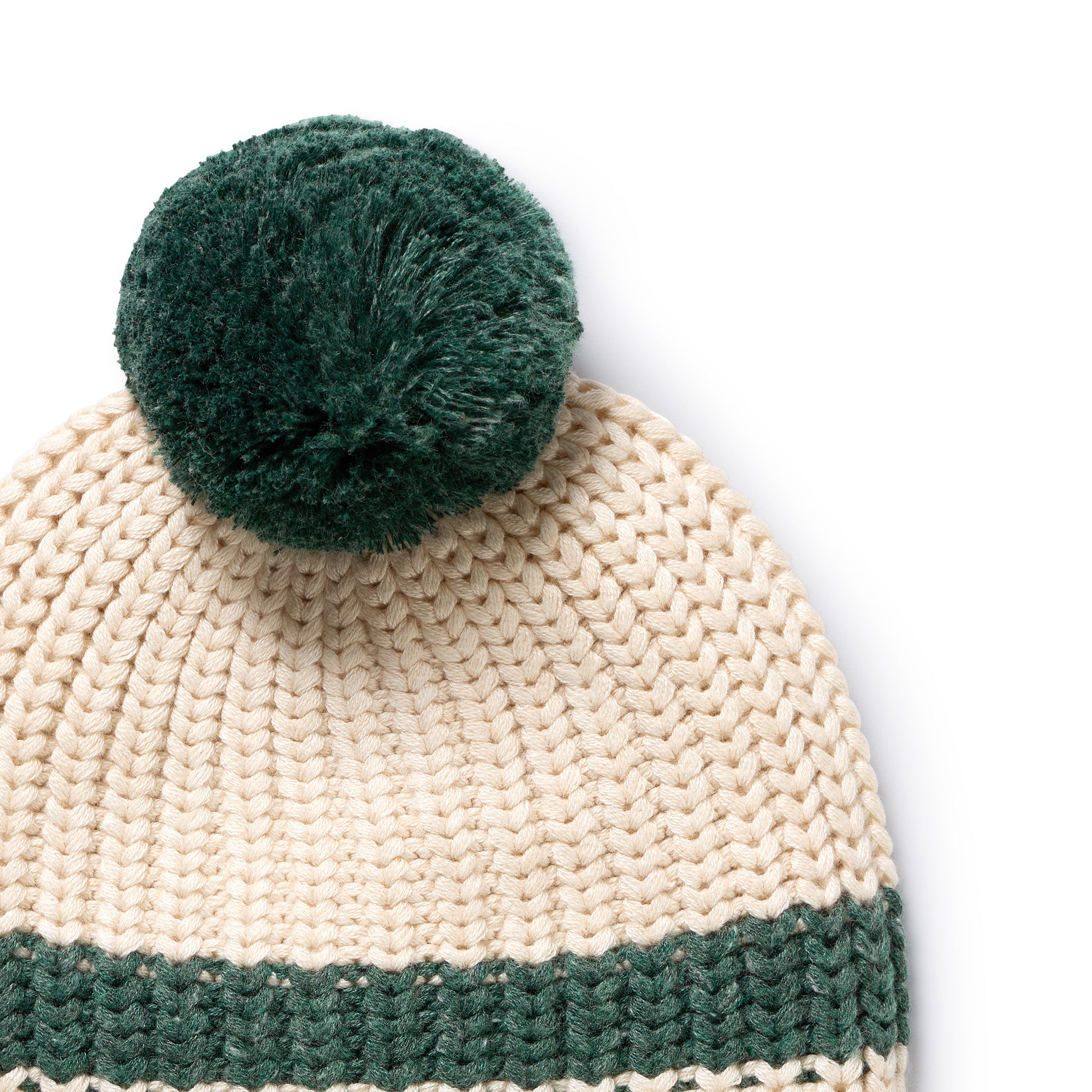 Wilson & Frenchy | Clover Organic Knitted Stripe Hat