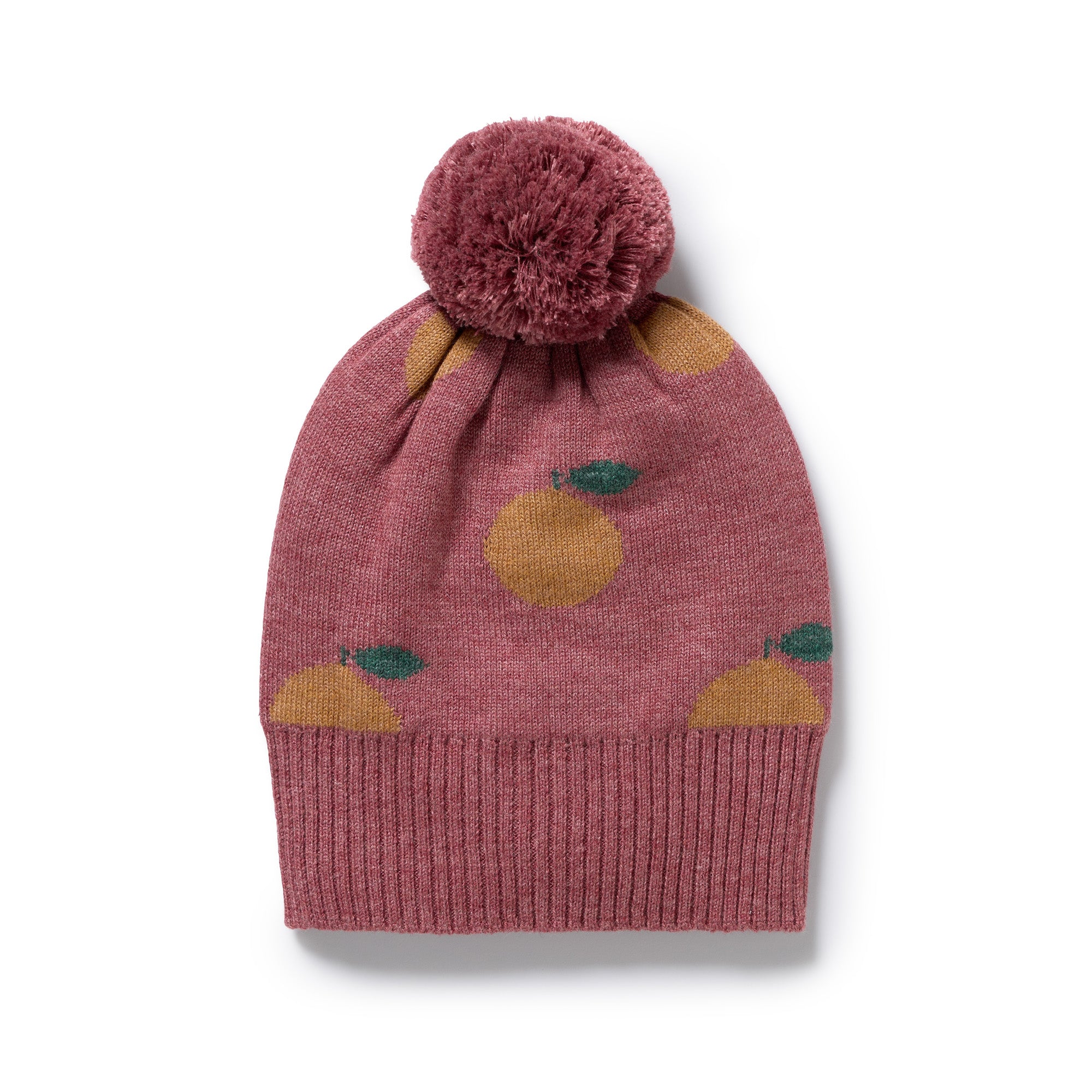 Wilson & Frenchy | Clementine Organic Knitted Jacquard Hat