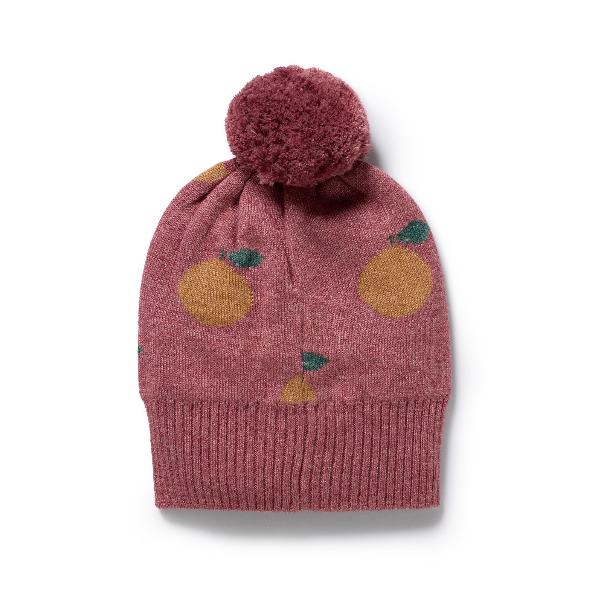 Wilson & Frenchy | Clementine Organic Knitted Jacquard Hat