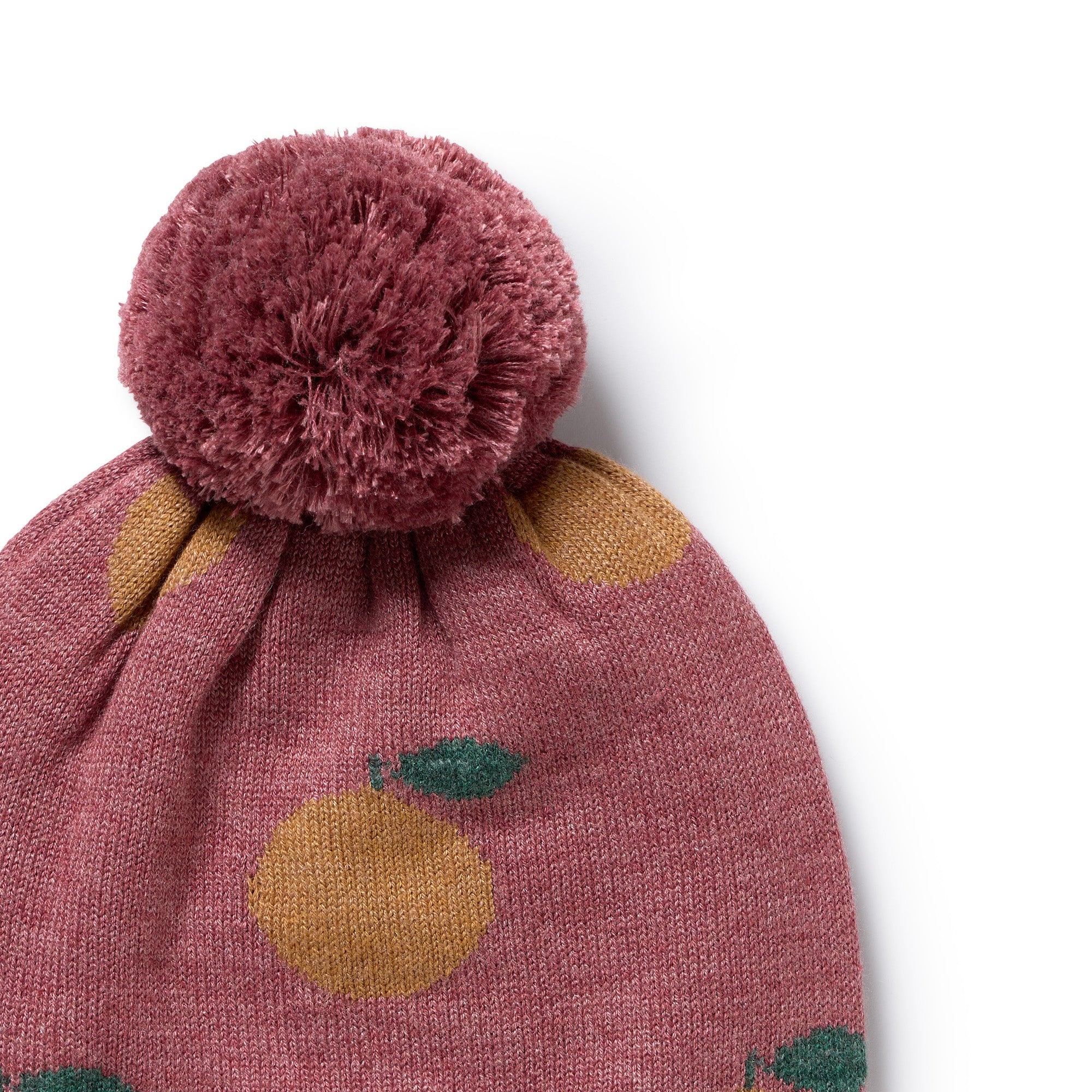 Wilson & Frenchy | Clementine Organic Knitted Jacquard Hat