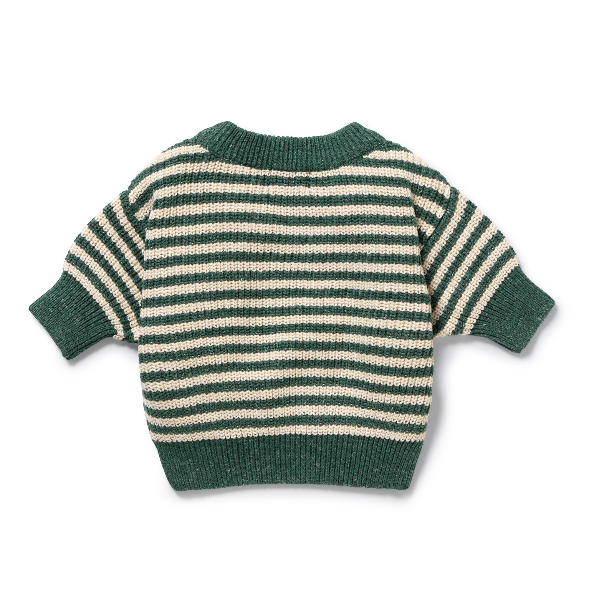 Wilson & Frenchy | Clover Organic Knitted Stripe Jumper
