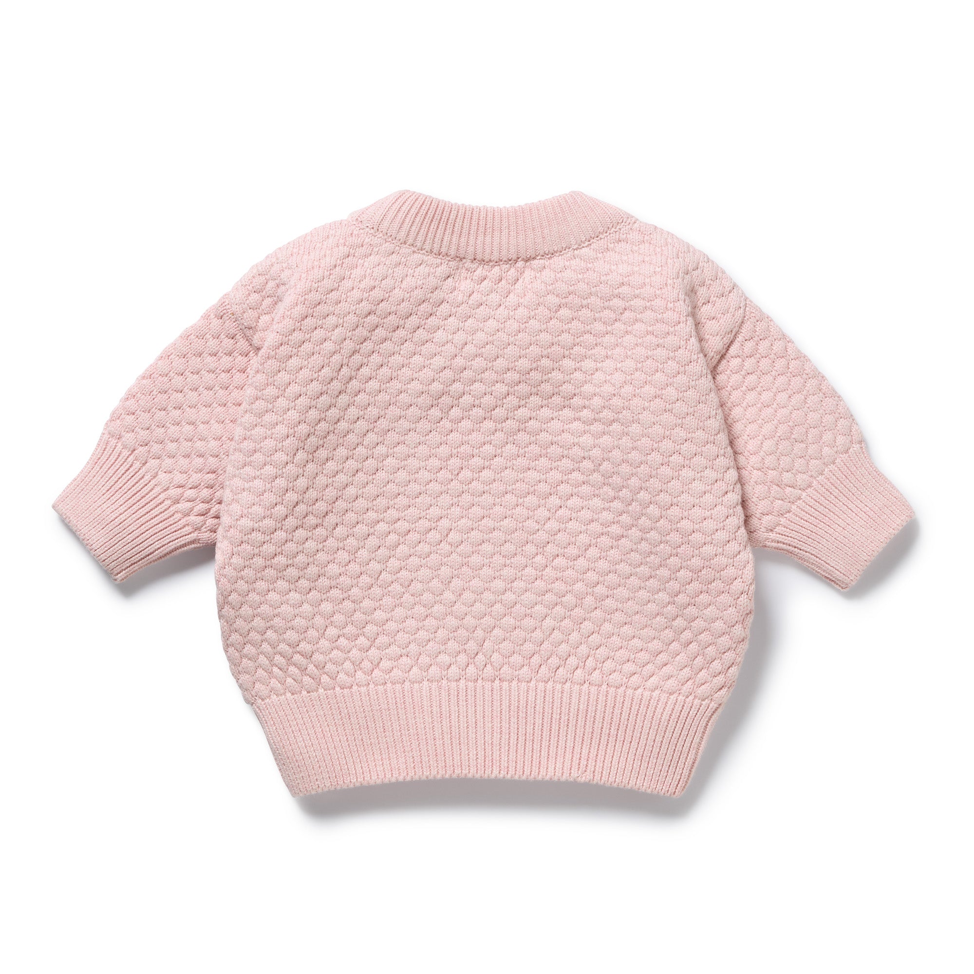 Wilson & Frenchy | Marshmellow Organic Knitted Bubble Jumper