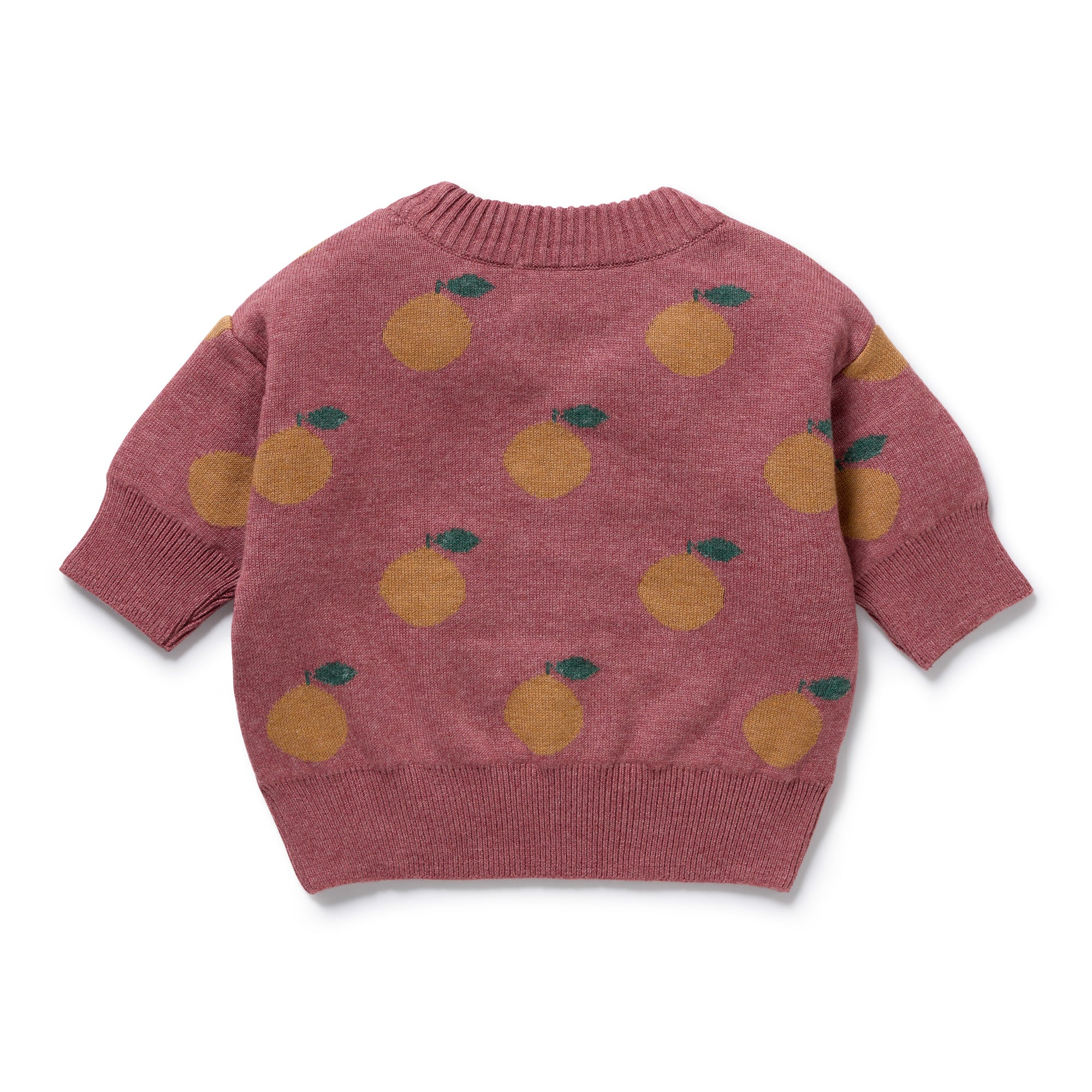 Wilson & Frenchy | Clementine Organic Knitted Jacquard Jumper