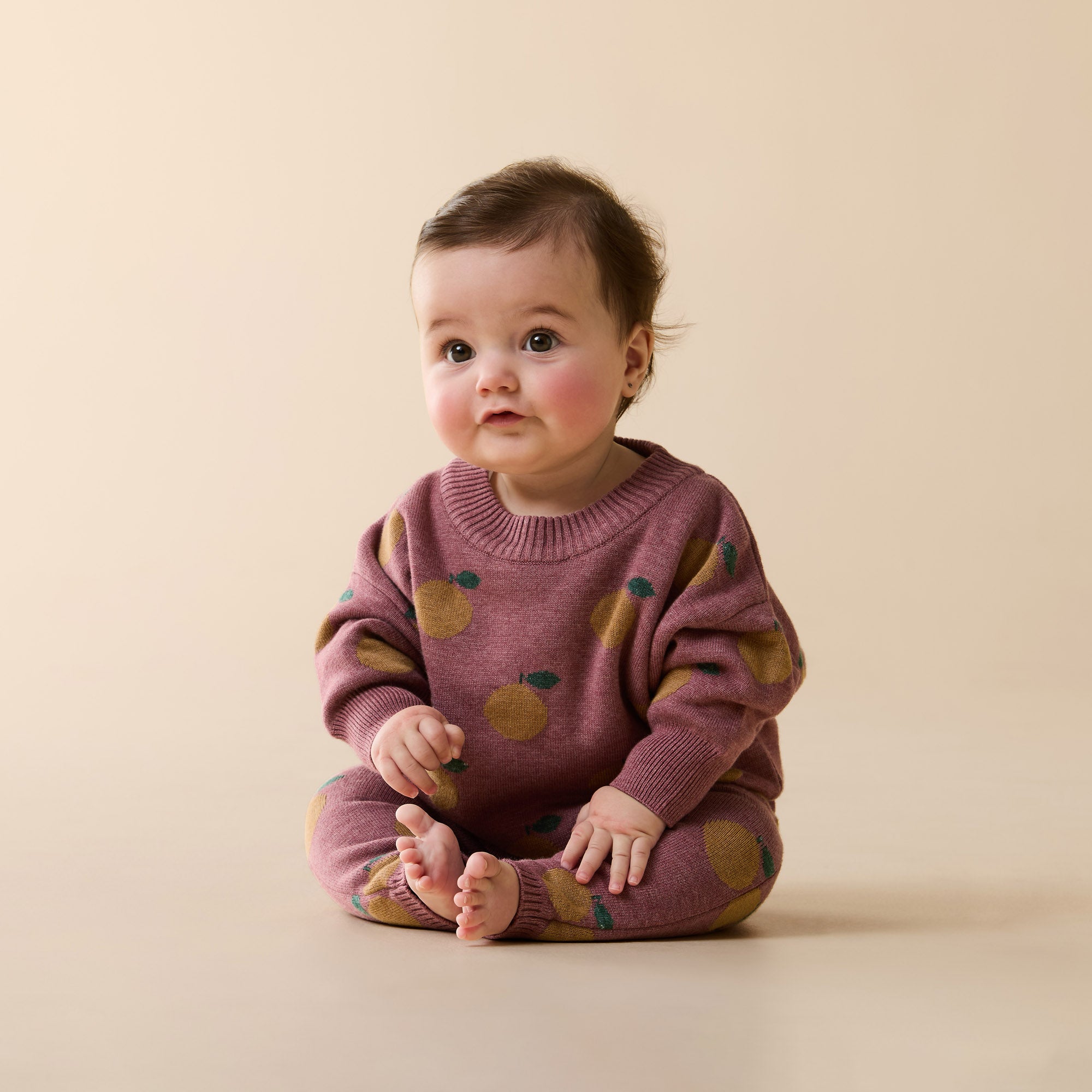 Wilson & Frenchy | Clementine Organic Knitted Jacquard Legging