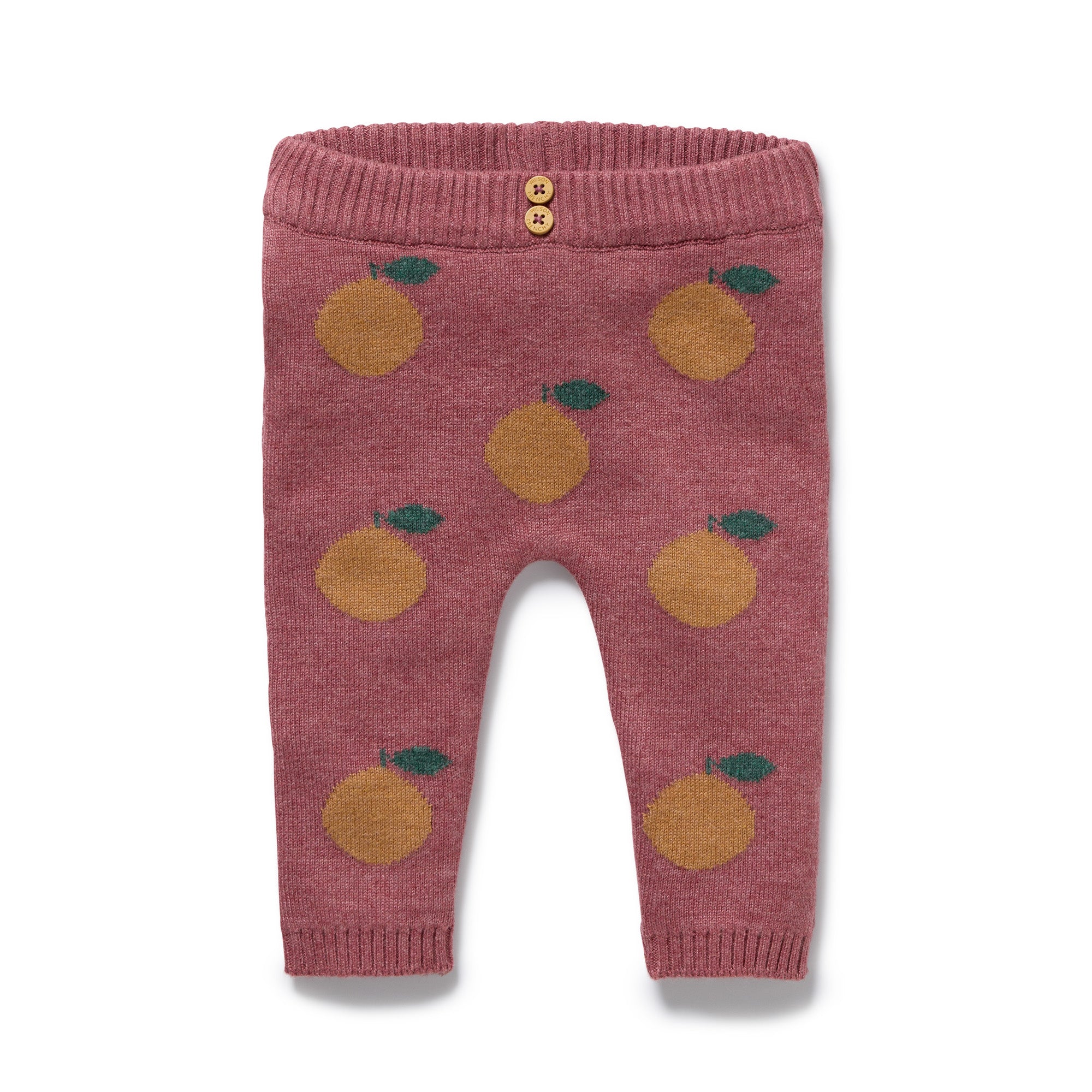 Wilson & Frenchy | Clementine Organic Knitted Jacquard Legging