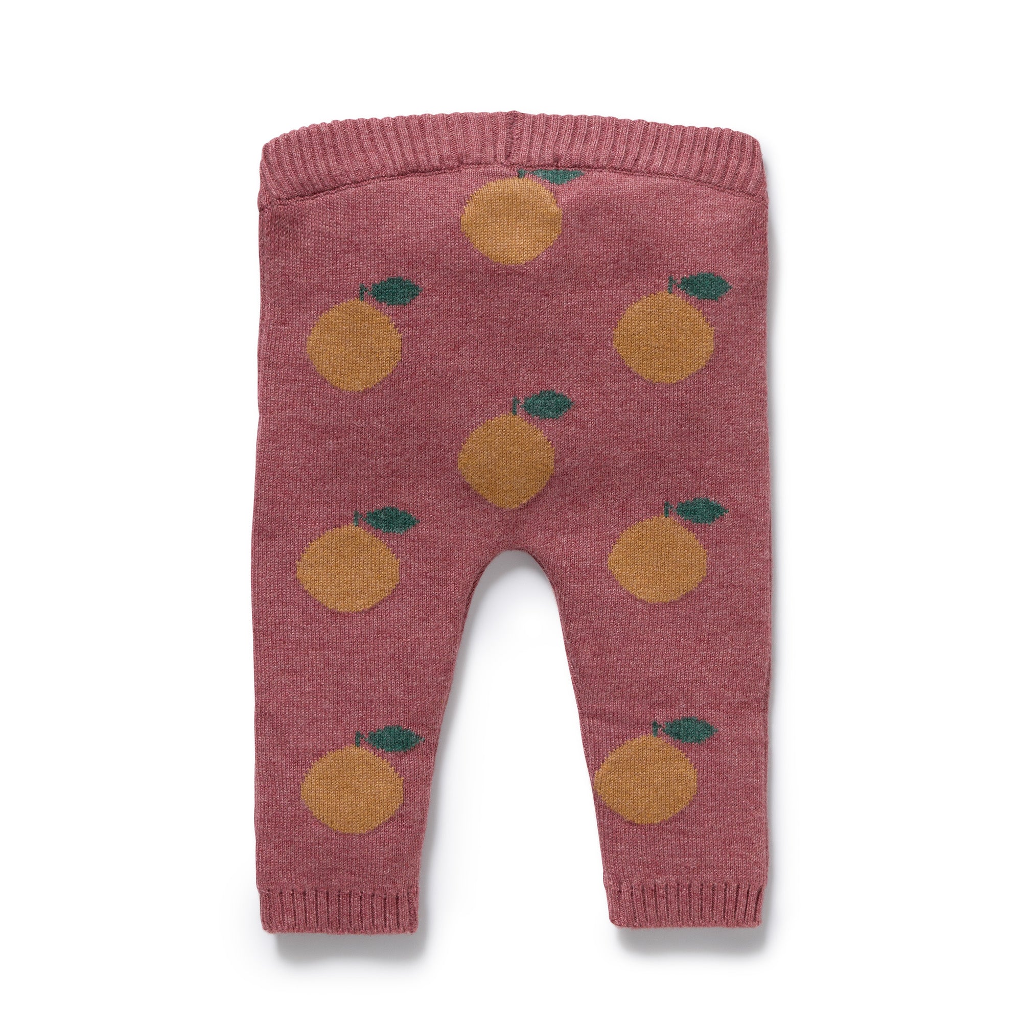 Wilson & Frenchy | Clementine Organic Knitted Jacquard Legging