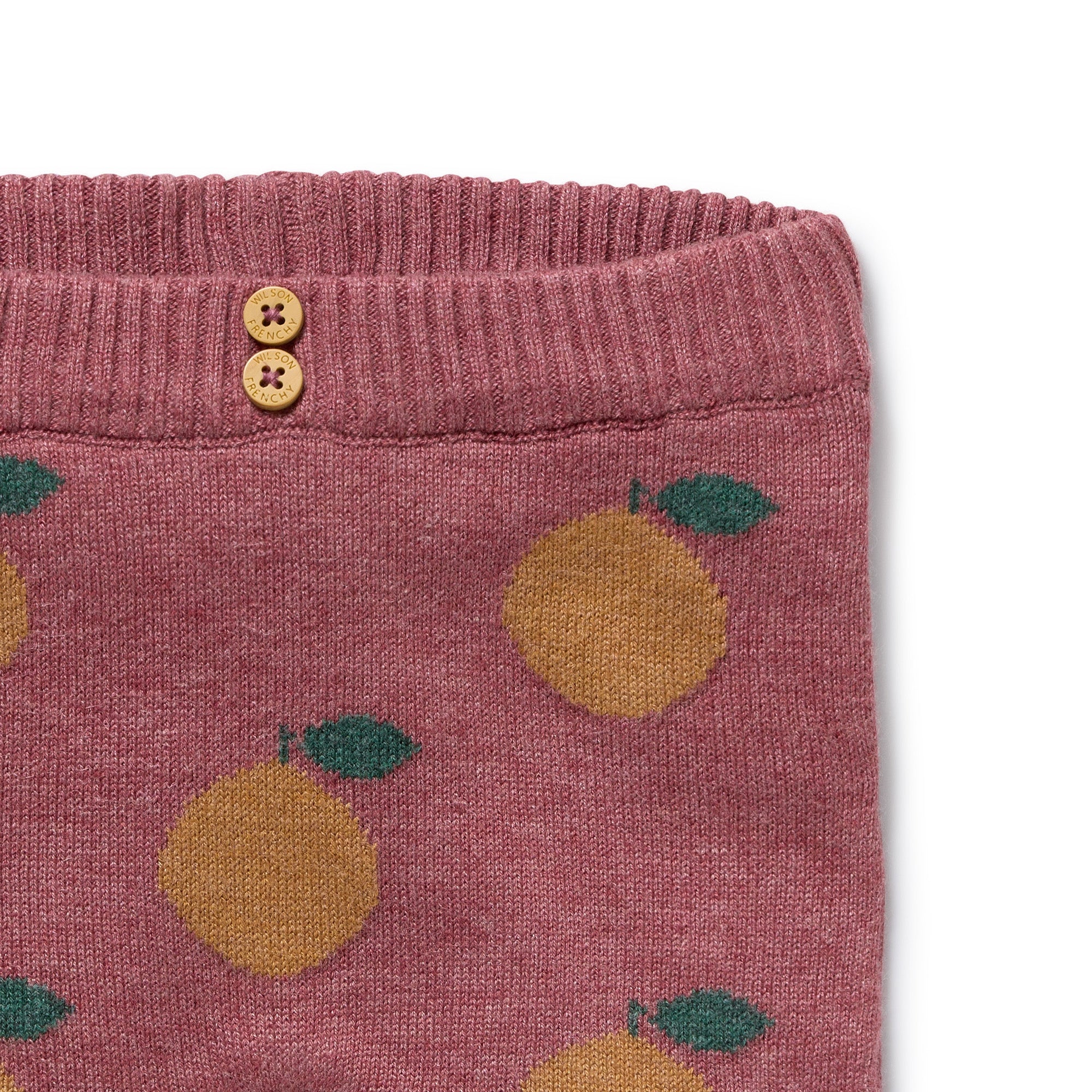 Wilson & Frenchy | Clementine Organic Knitted Jacquard Legging