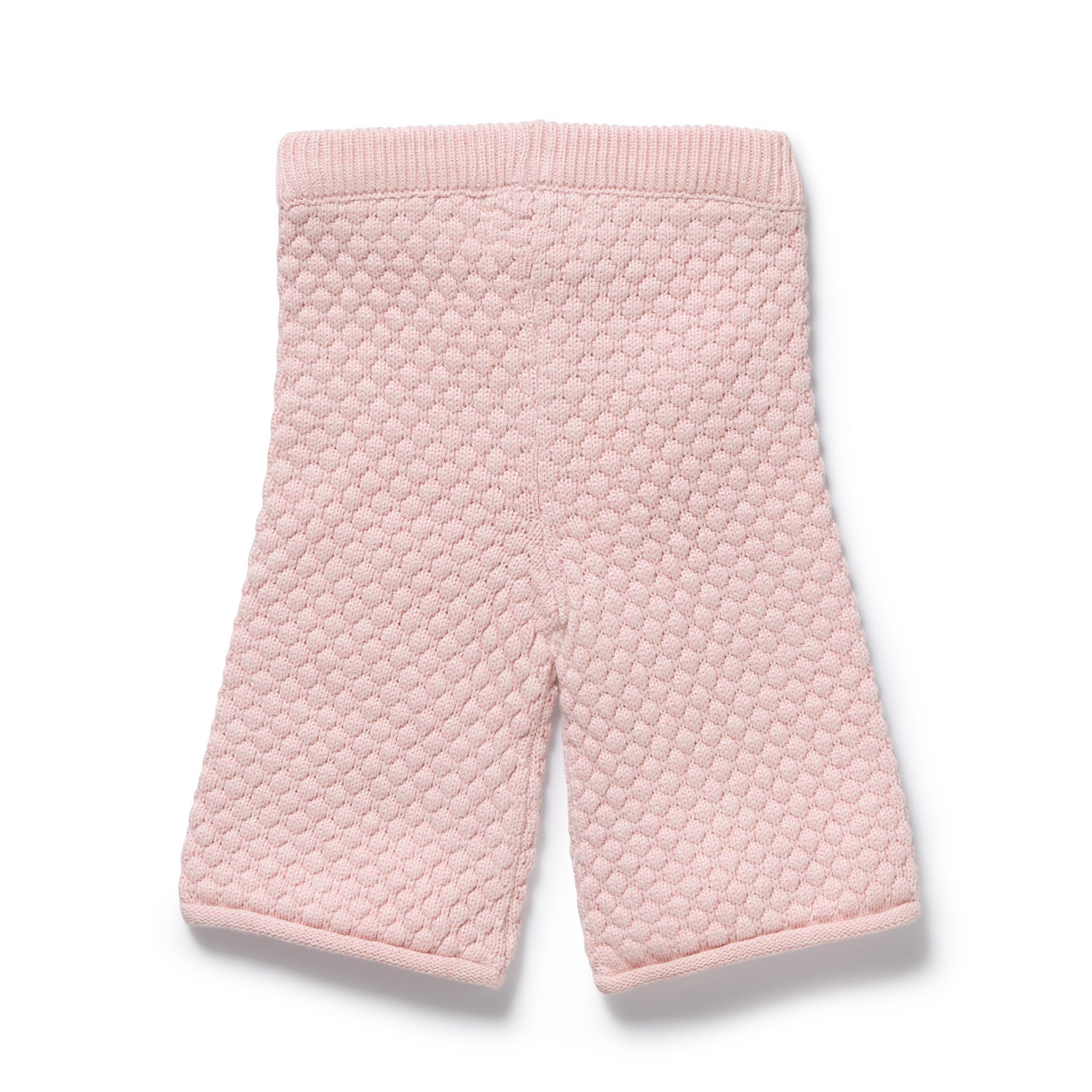 Wilson & Frenchy | Marshmallow Organic Knitted Bubble Pant