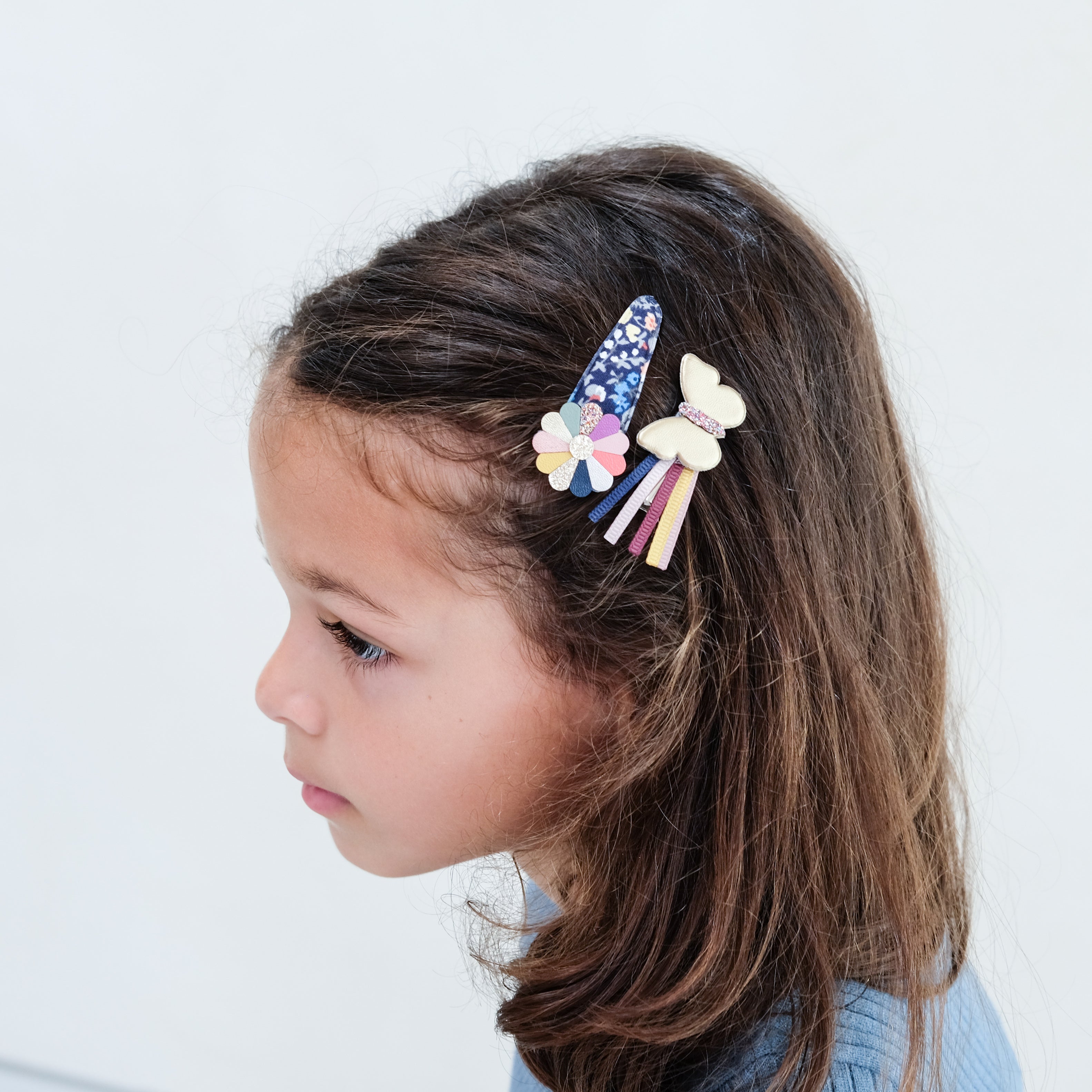 Mimi and Lula | Ivy Butterfly Clips