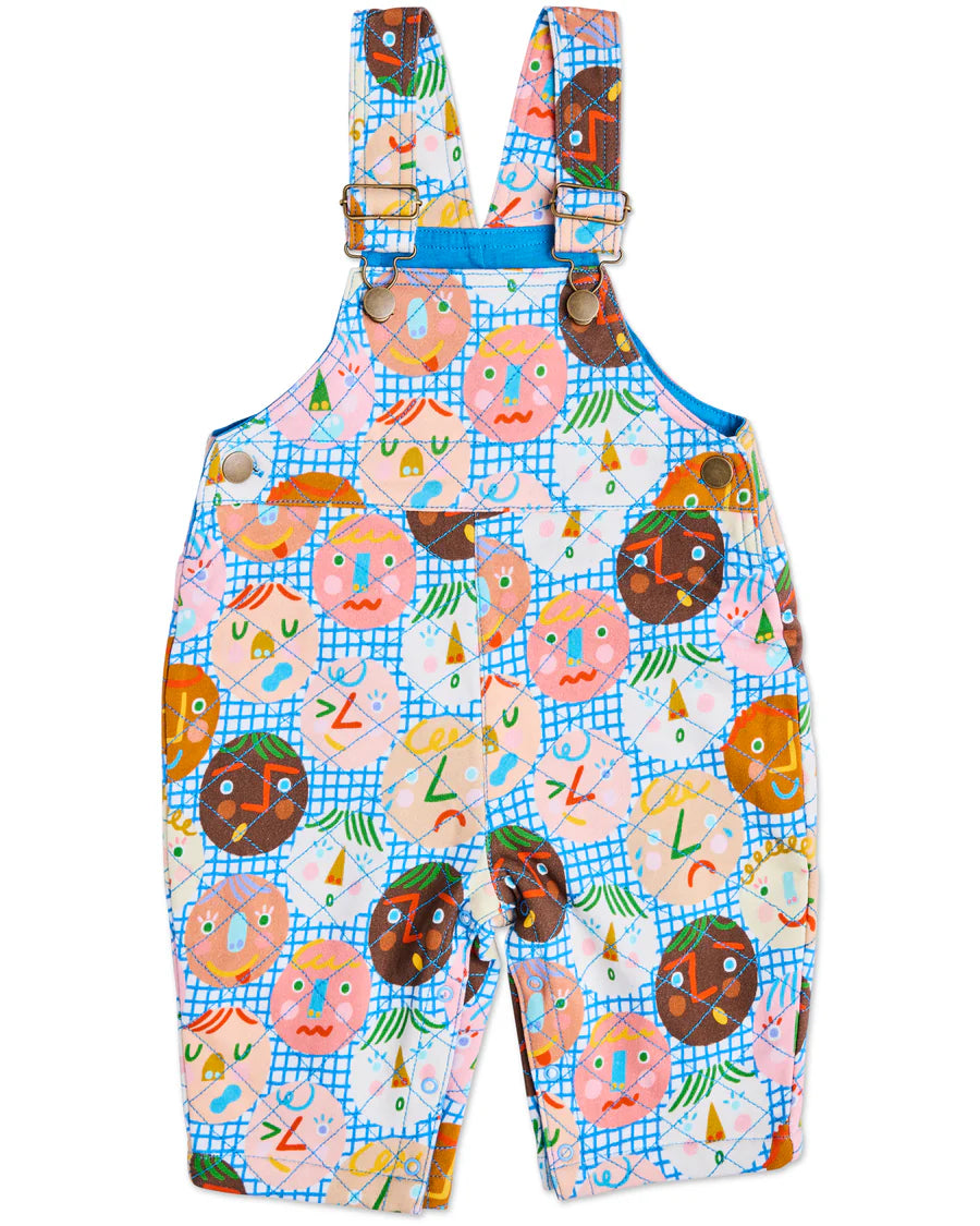Kip & Co BABY | Cheer Up baby Quilted Overalls