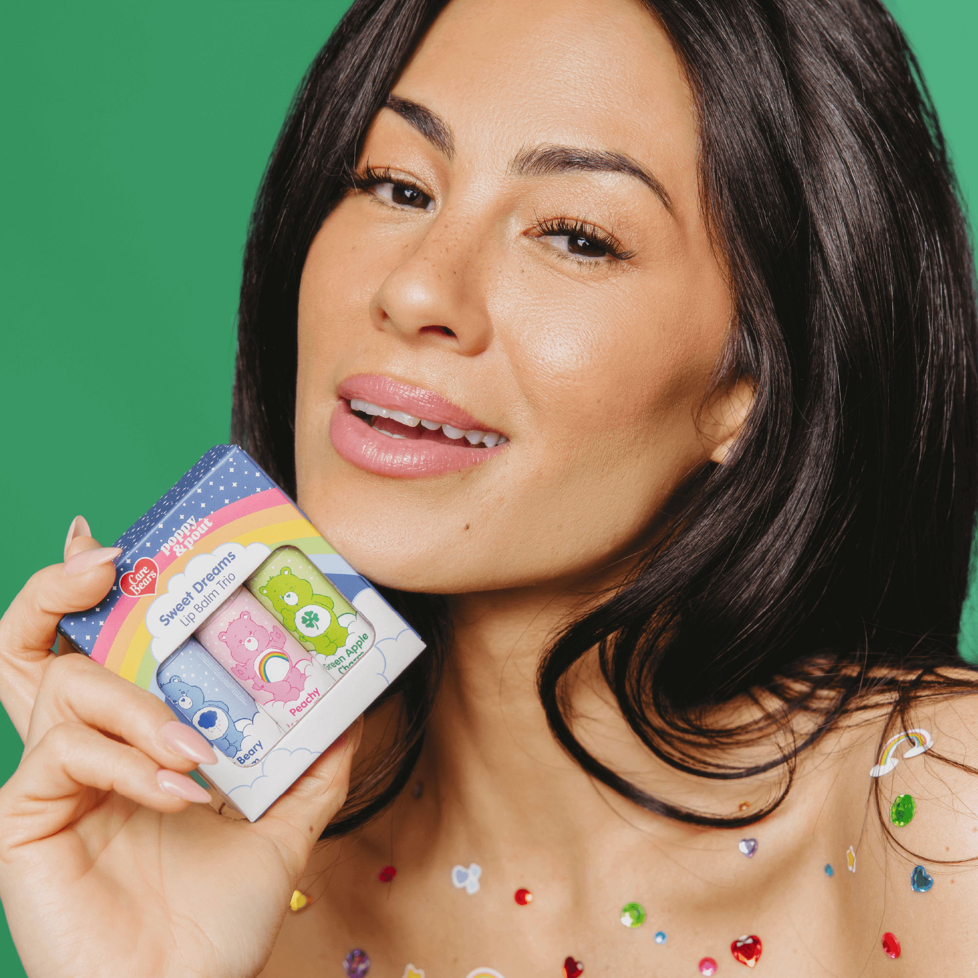 Poppy & Pout | Limited Edition Lip Balm Trio- Care Bears