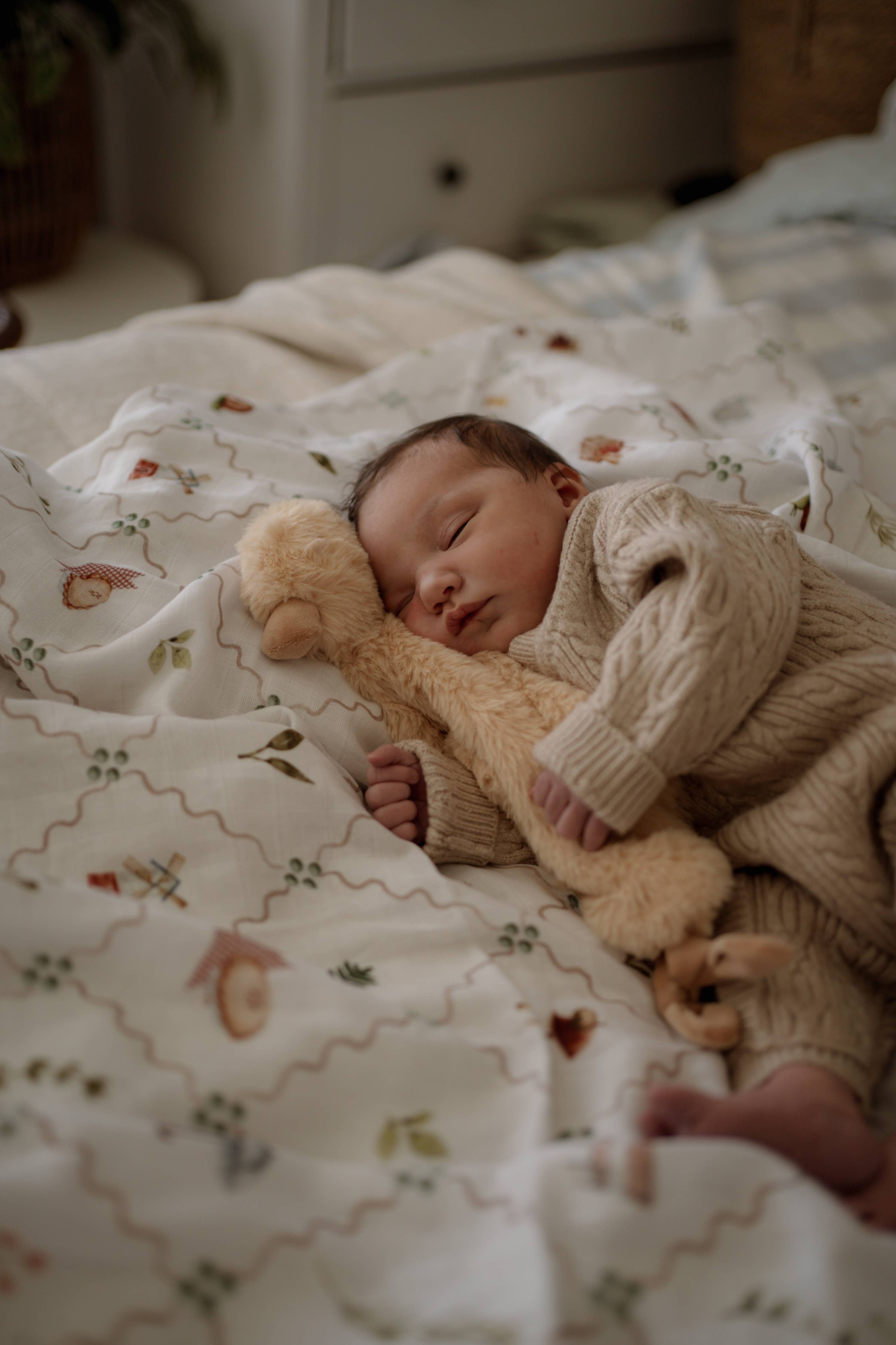 Pop Ya Tot | Cottage Picnic Swaddle Wrap