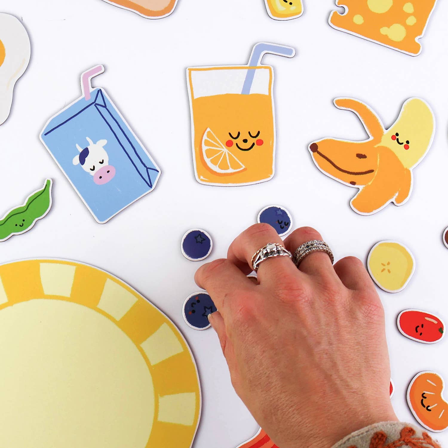 Journey Of Something | Kids Magnet Puzzle - Yummy Breakfast