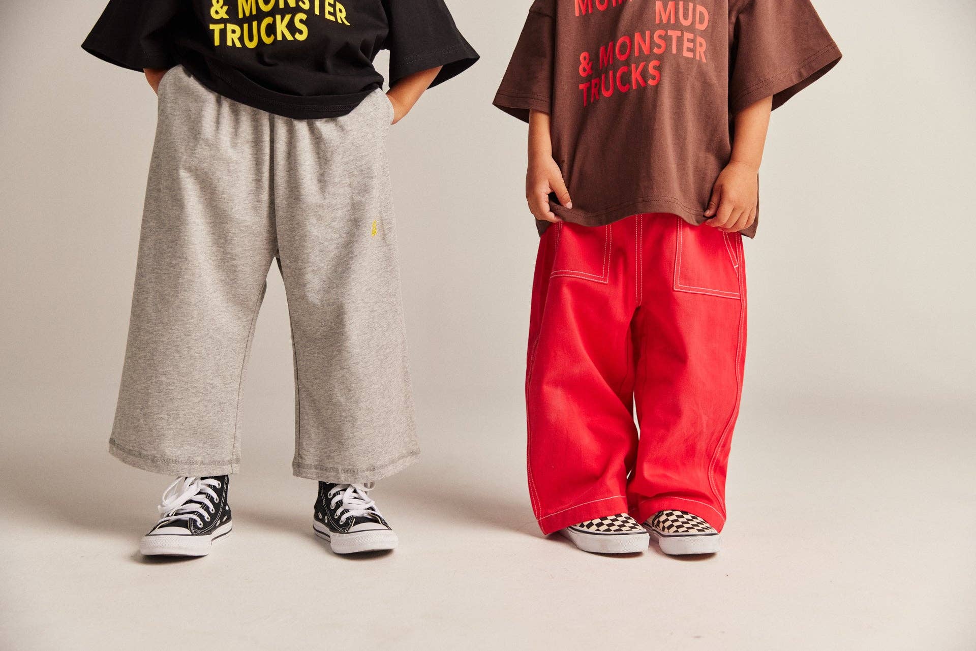 BBOBBIE | Harry Pant in red