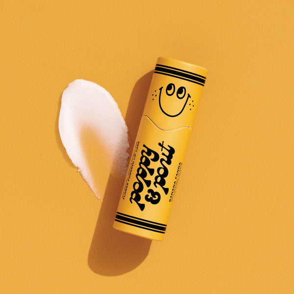 Poppy & Pout | Lil Poppies Lip Balm- Banana Fanna