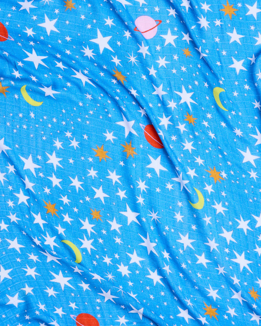Kip & Co BABY | Stars and Moon Bamboo Swaddle