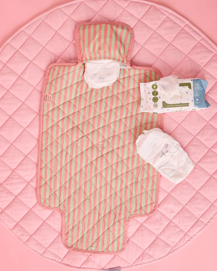 Kip & Co x Fairyland | Fairy Garden Baby Change Mat