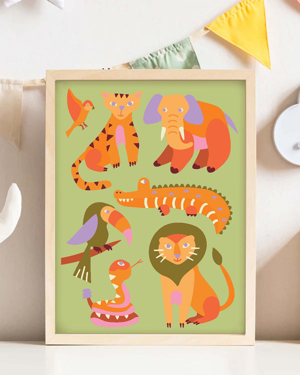 Journey Of Something | Kids Paint by Numbers - Little Safari