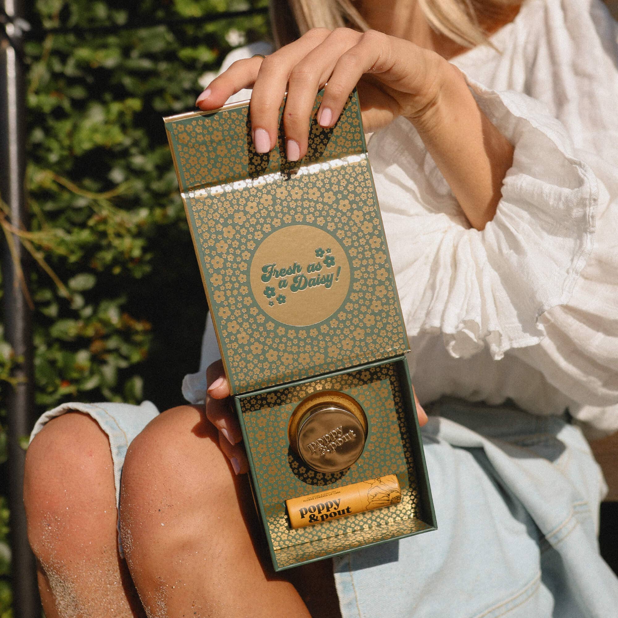 Poppy & Pout | Lip Care Duo- Lemon Bloom