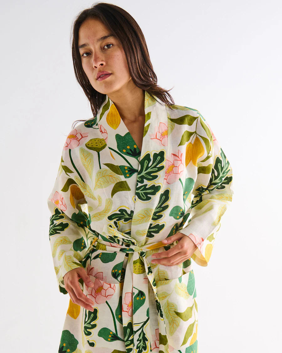 Kip & Co LADIES | Wander Linen Robe