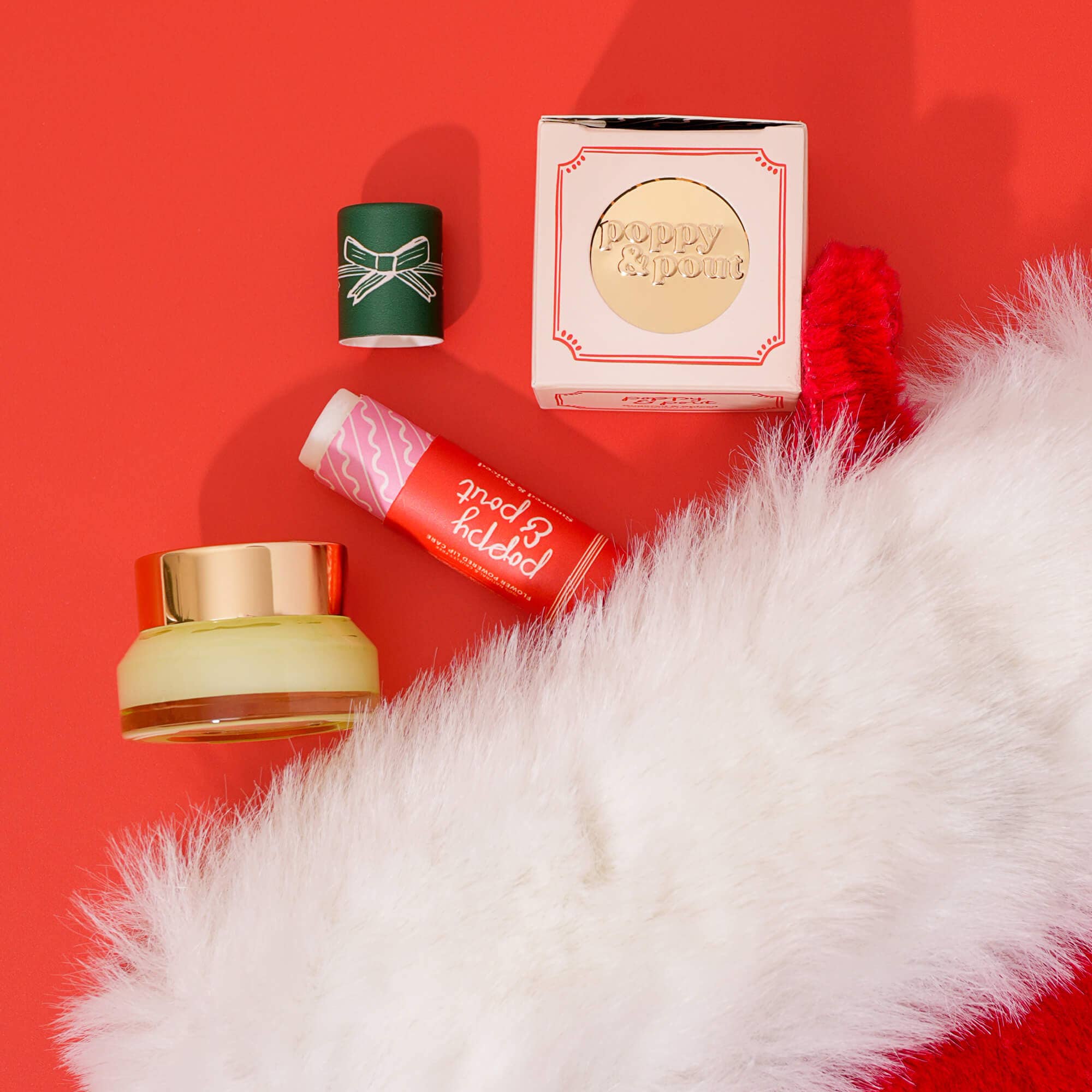 Poppy & Pout | Limited Edition Holiday Lip Balm- Sugared & Spiced