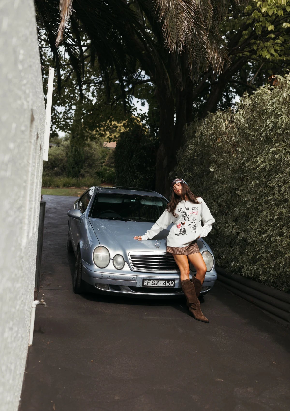 FAR MER by Whitney | All My Exes Layered Tee