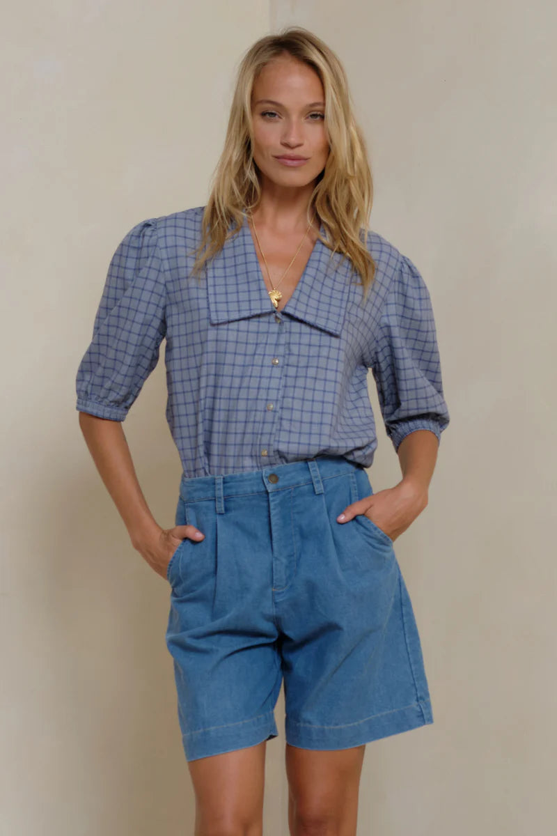 Lilya | Annyck Top- Elysian Check