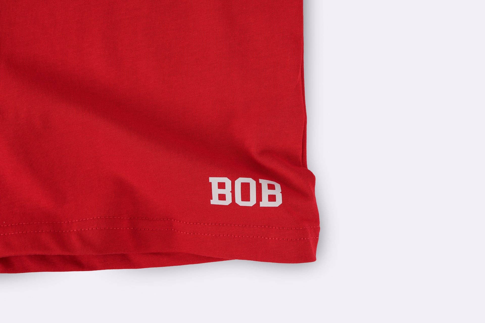 BBOBBIE | 07 Tee in Red