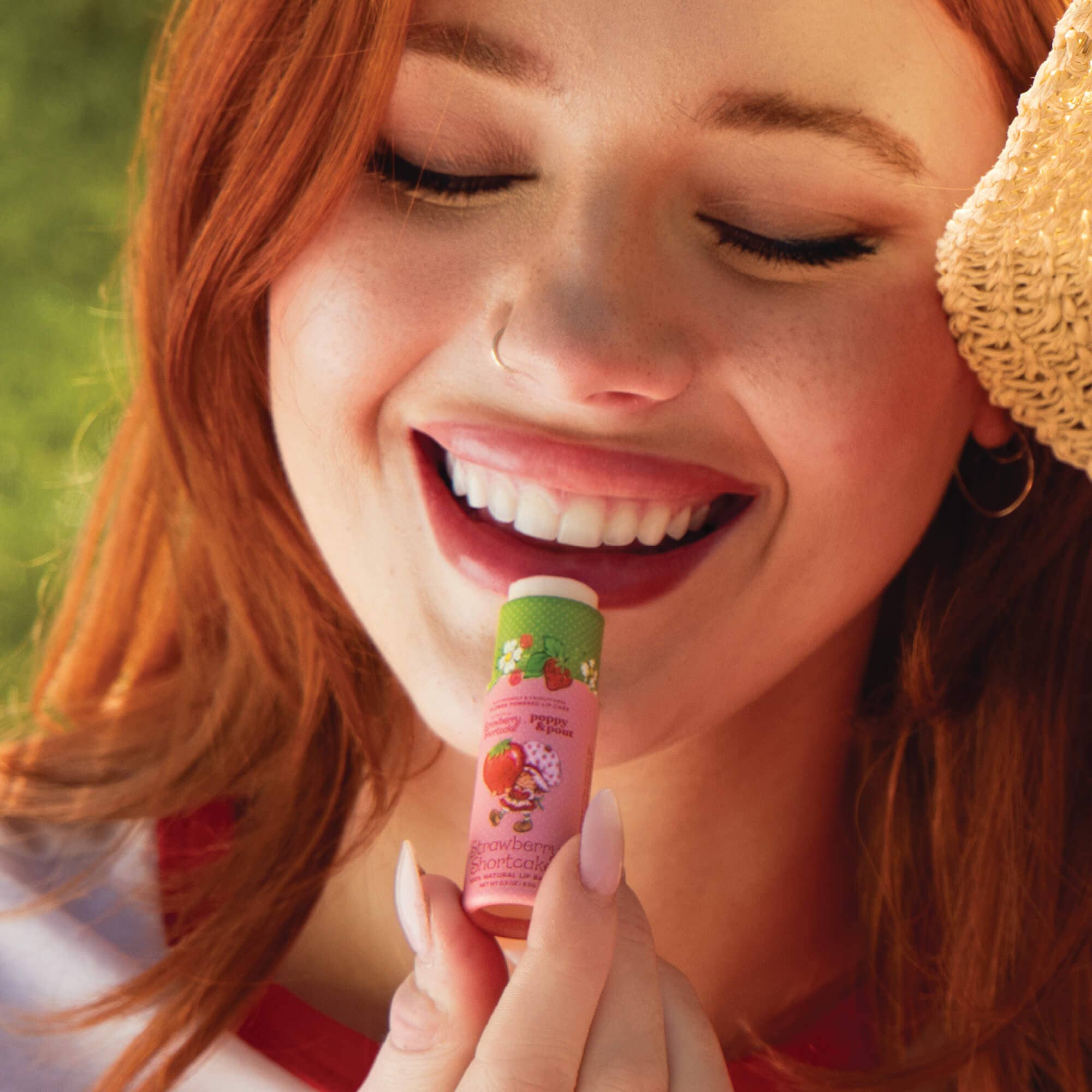 Poppy & Pout | Limited Edition Lip Balm - Strawberry Shortcake