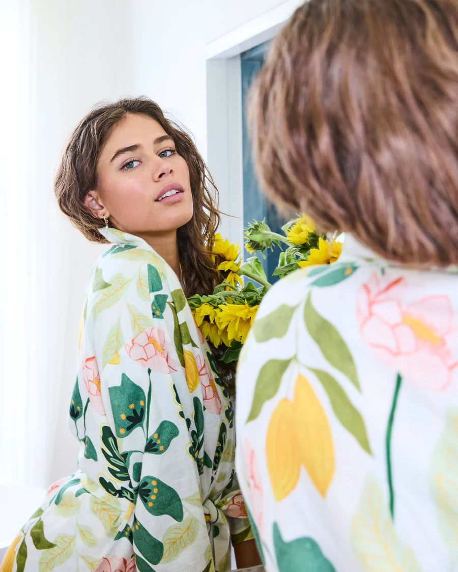 Kip & Co LADIES | Wander Linen Robe