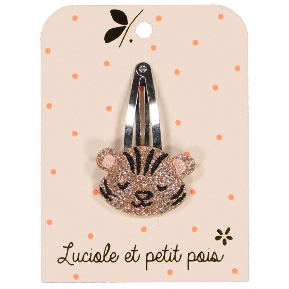 Luciole et Petit Pois | Tiger hair clip