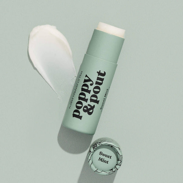 Poppy & Pout | Lip Balm- Sweet Mint