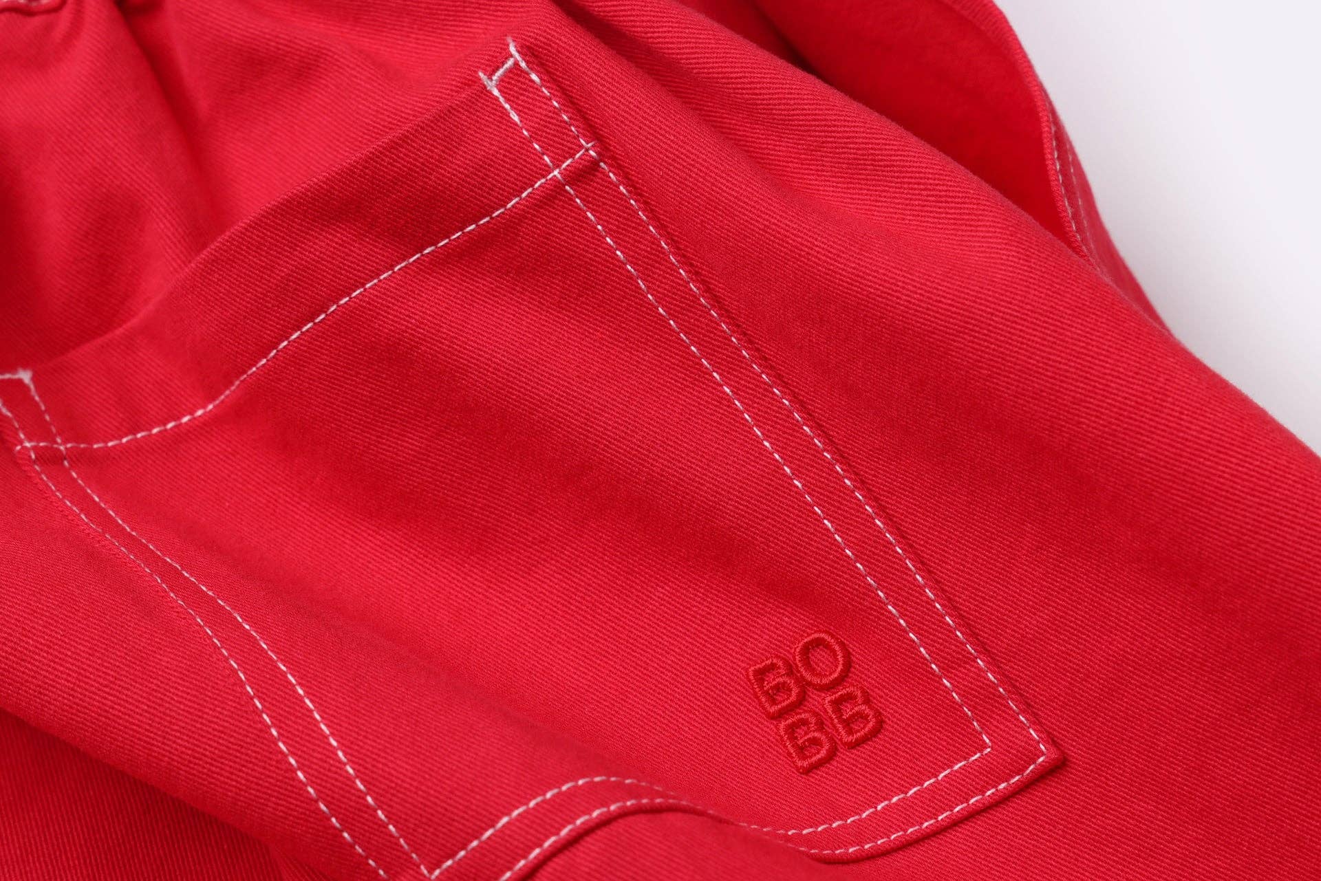 BBOBBIE | Harry Pant in red