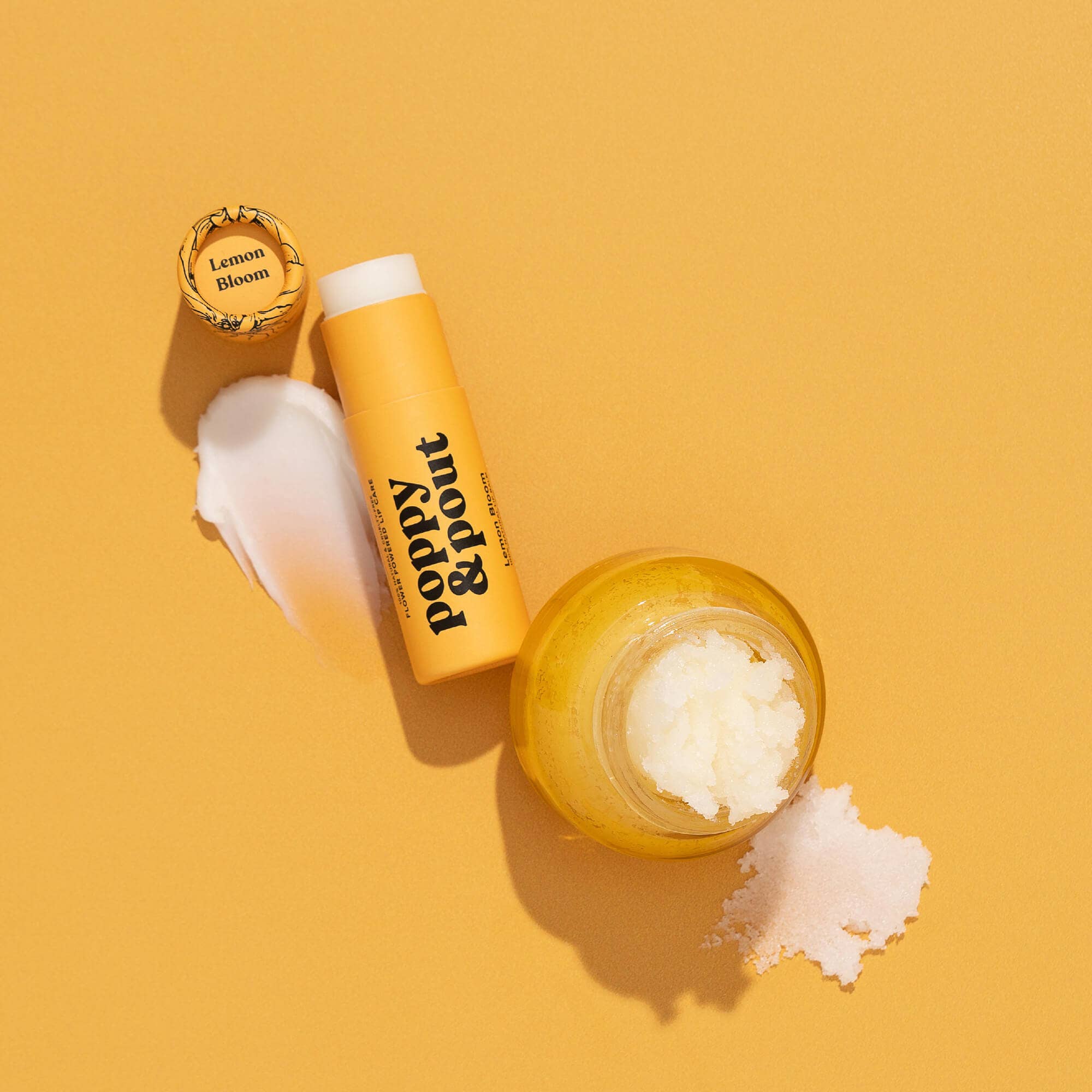 Poppy & Pout | Lip Care Duo- Lemon Bloom