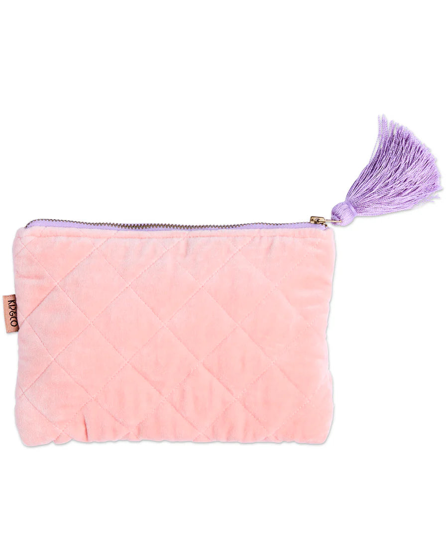 Kip & Co HOME | Sherbet Velvet Cosmetics Purse