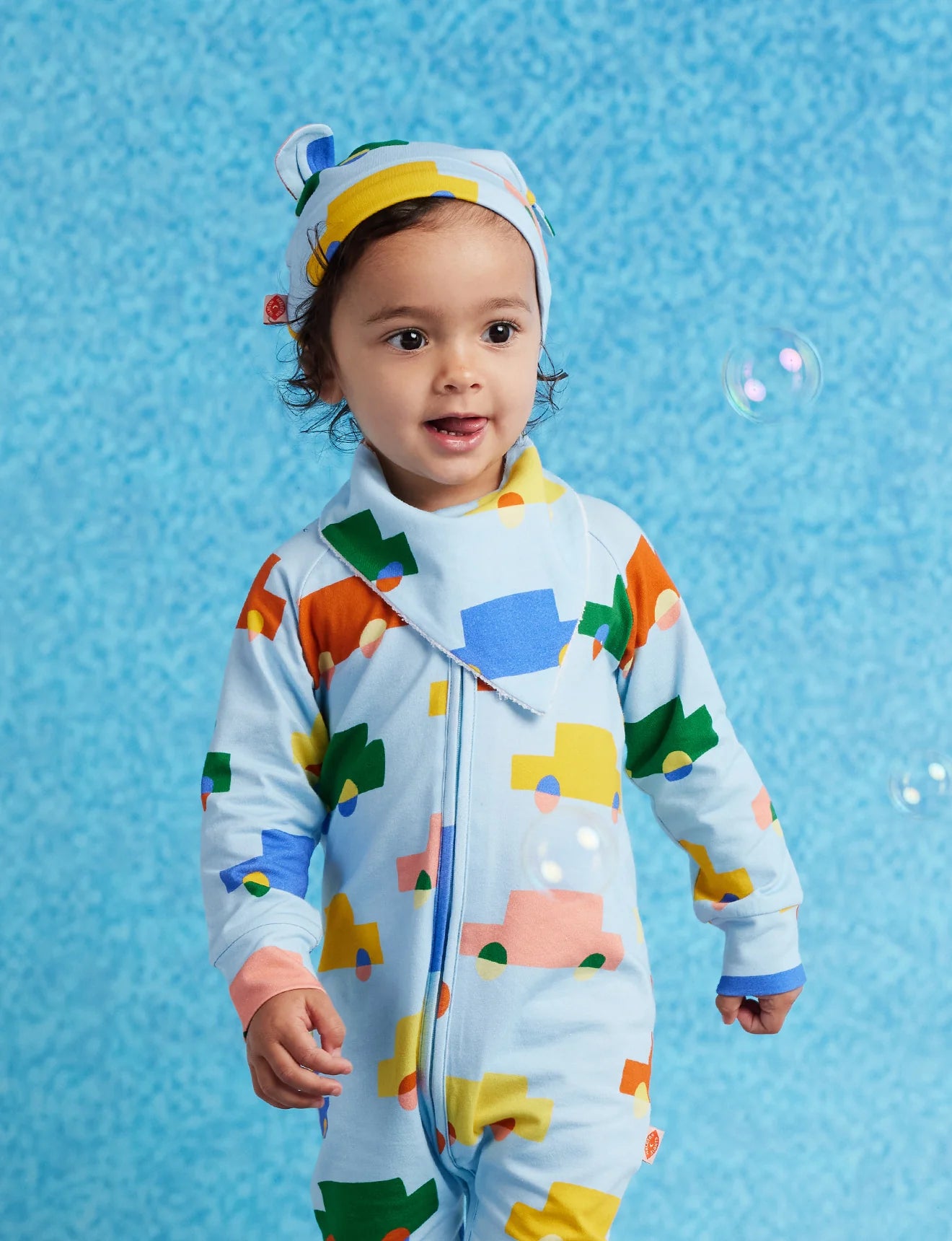 Halcyon Nights | Baby Bib / Beep Beep