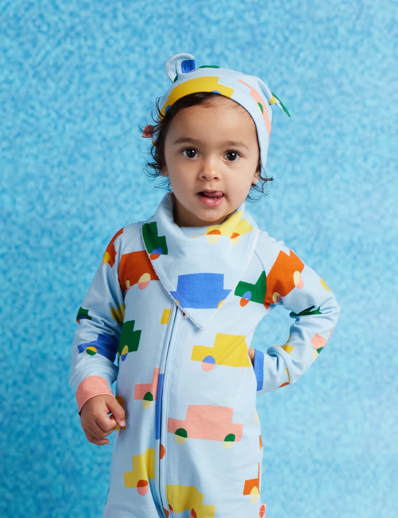 Halcyon Nights | Baby Bib / Beep Beep