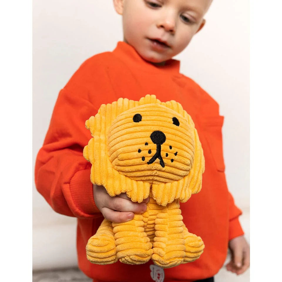 Miffy corduroy lion